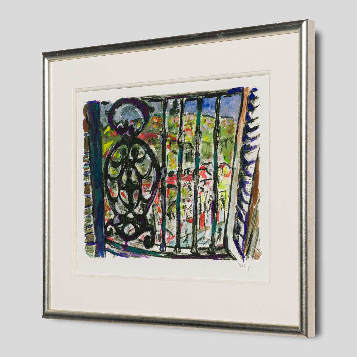 BDY SLE POR 96820 2 Iron Railing (2013) 