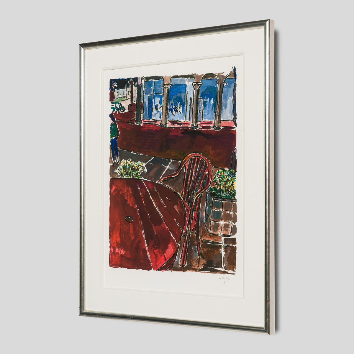 BDY SLE POR 96825 2 Sidewalk Café   Medium (2013) 