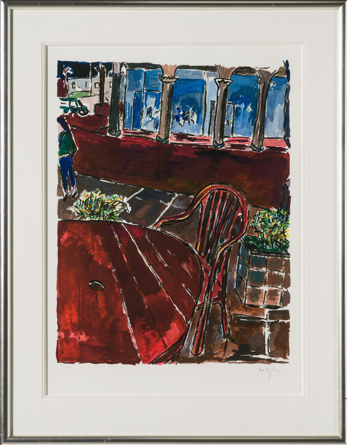 BDY SLE POR 96825 30 Sidewalk Café   Medium (2013) 