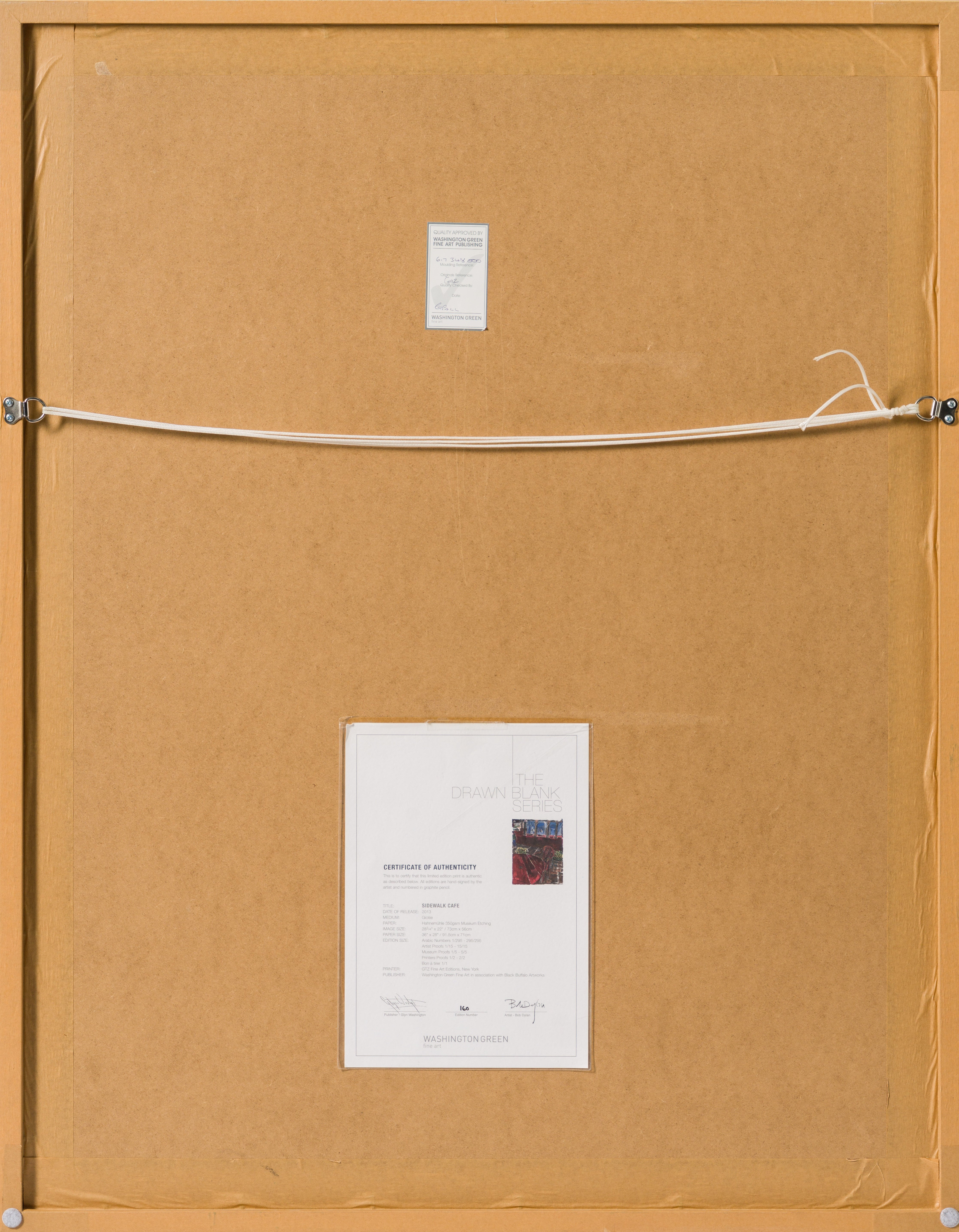 BDY SLE POR 96825 6 Sidewalk Café   Medium (2013) 