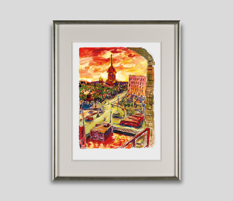 BDY Standard Drawn Blank Bell Tower in Stockholm 01 