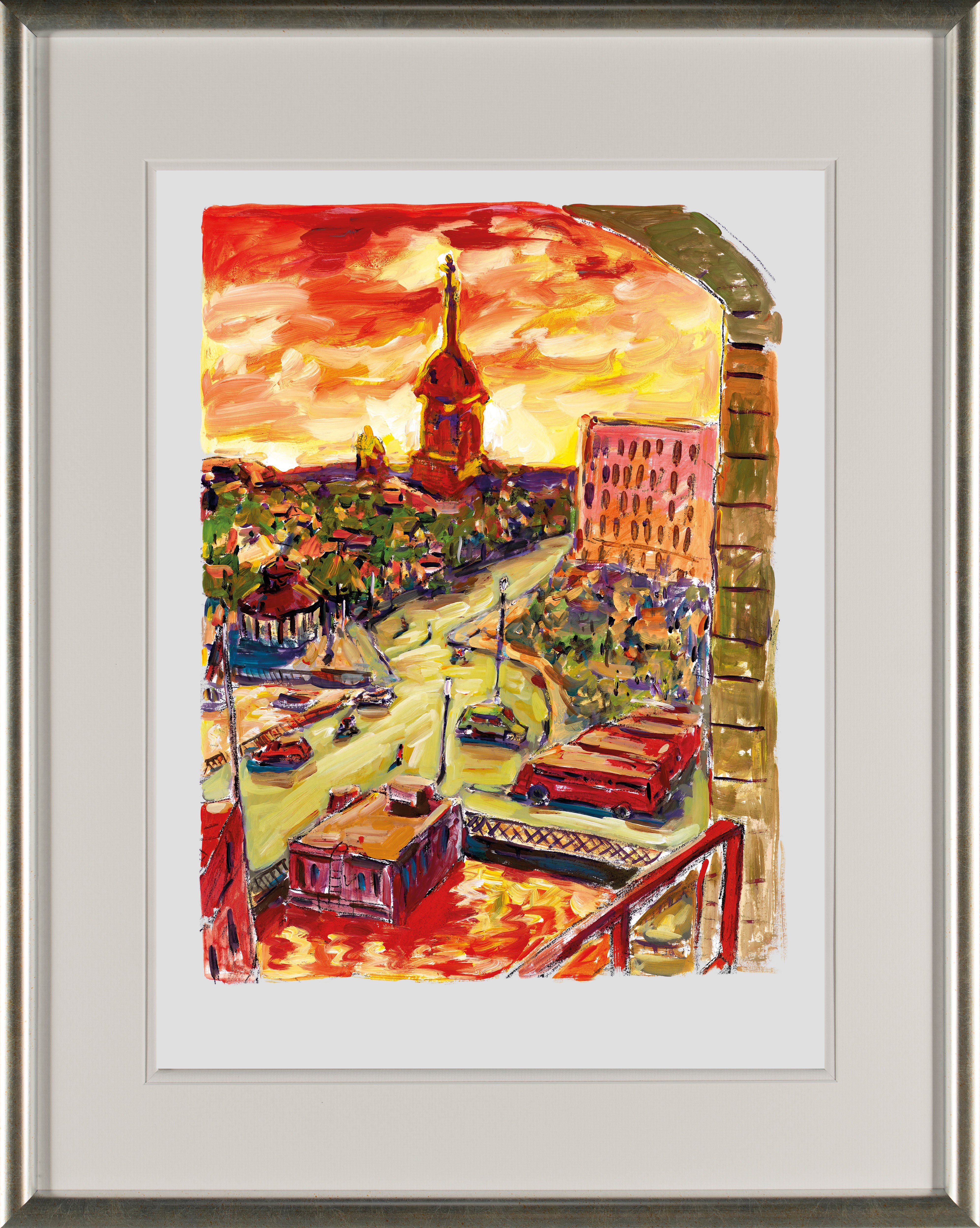 BDY Standard Drawn Blank Bell Tower in Stockholm 02 