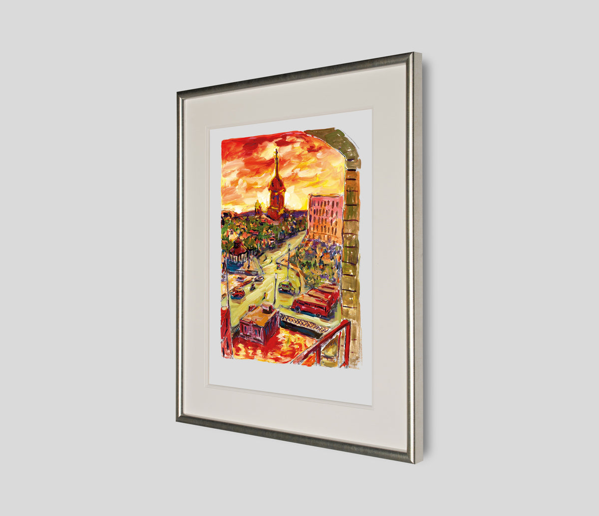 BDY Standard Drawn Blank Bell Tower in Stockholm 03 