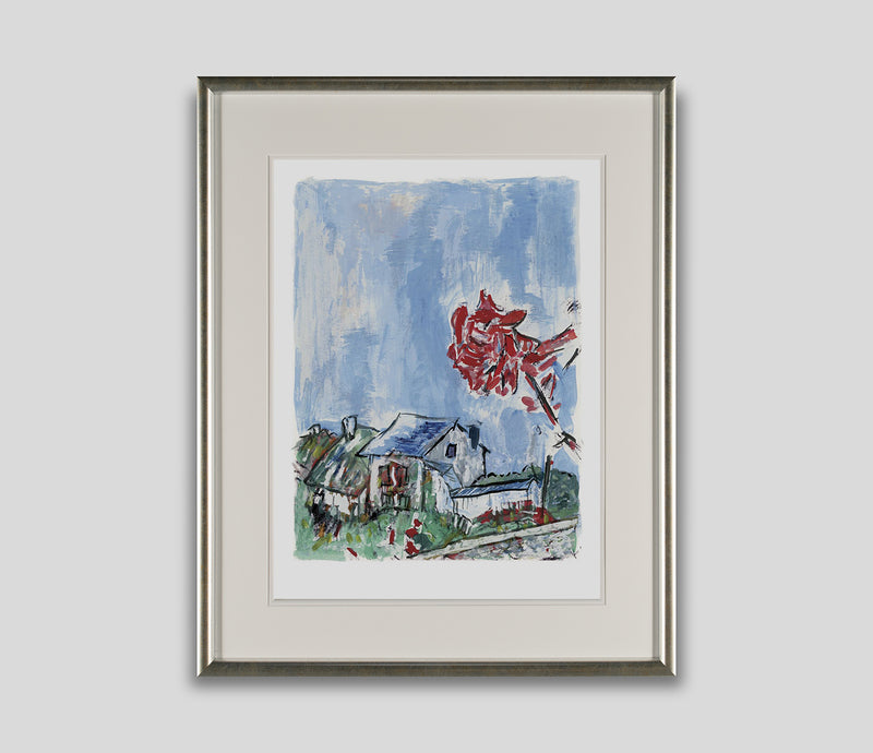 BDY Standard Drawn Blank Rose On A Hillside 01 