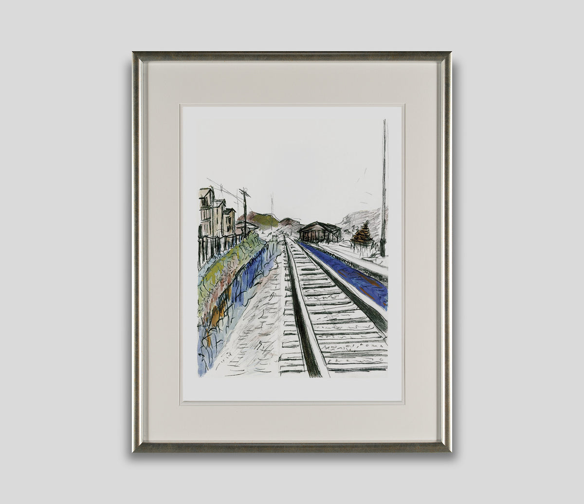 BDY Standard Drawn Blank Train Tracks 2  01 