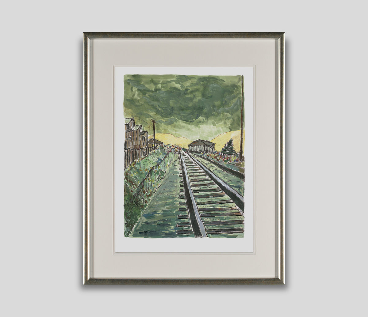 BDY Standard Drawn Blank Train Tracks 3  01 