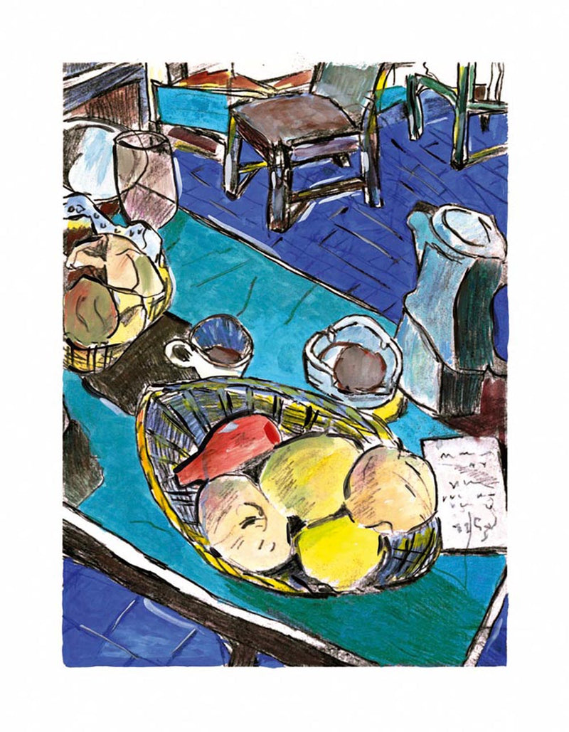 bdy still life with peaches 2008