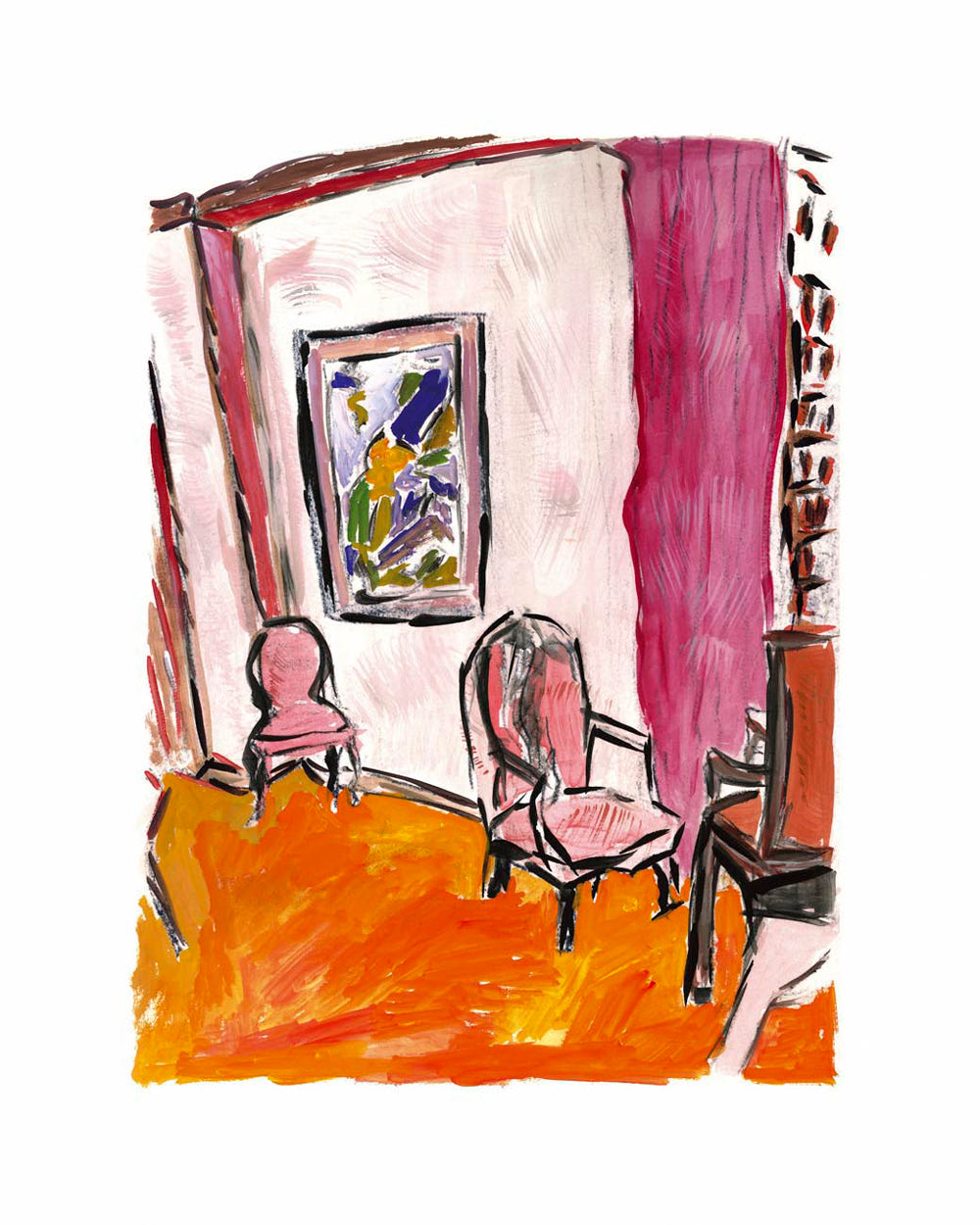 bdy three chairs 2009