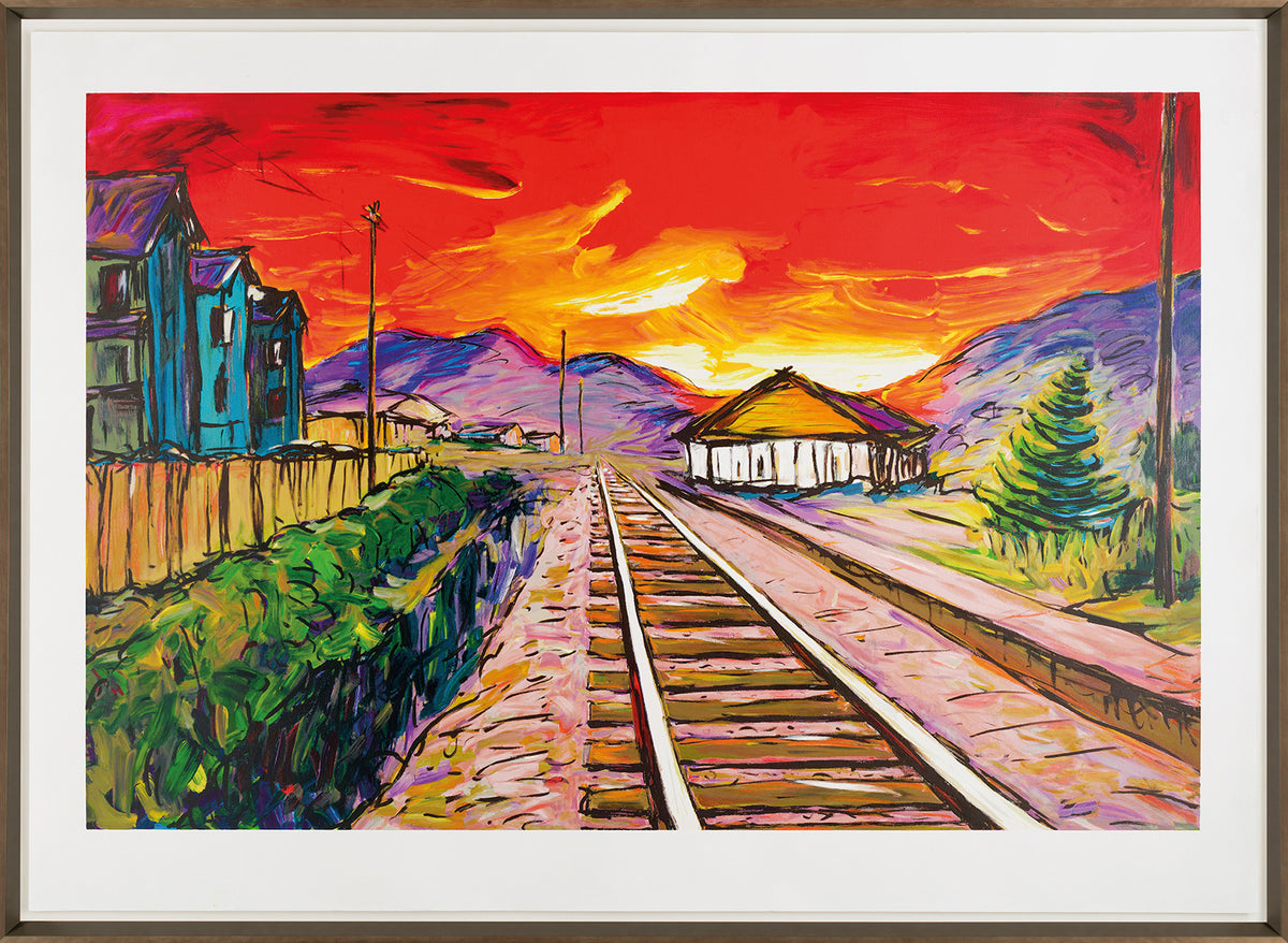 BDY Train Track Silkscreen 3 