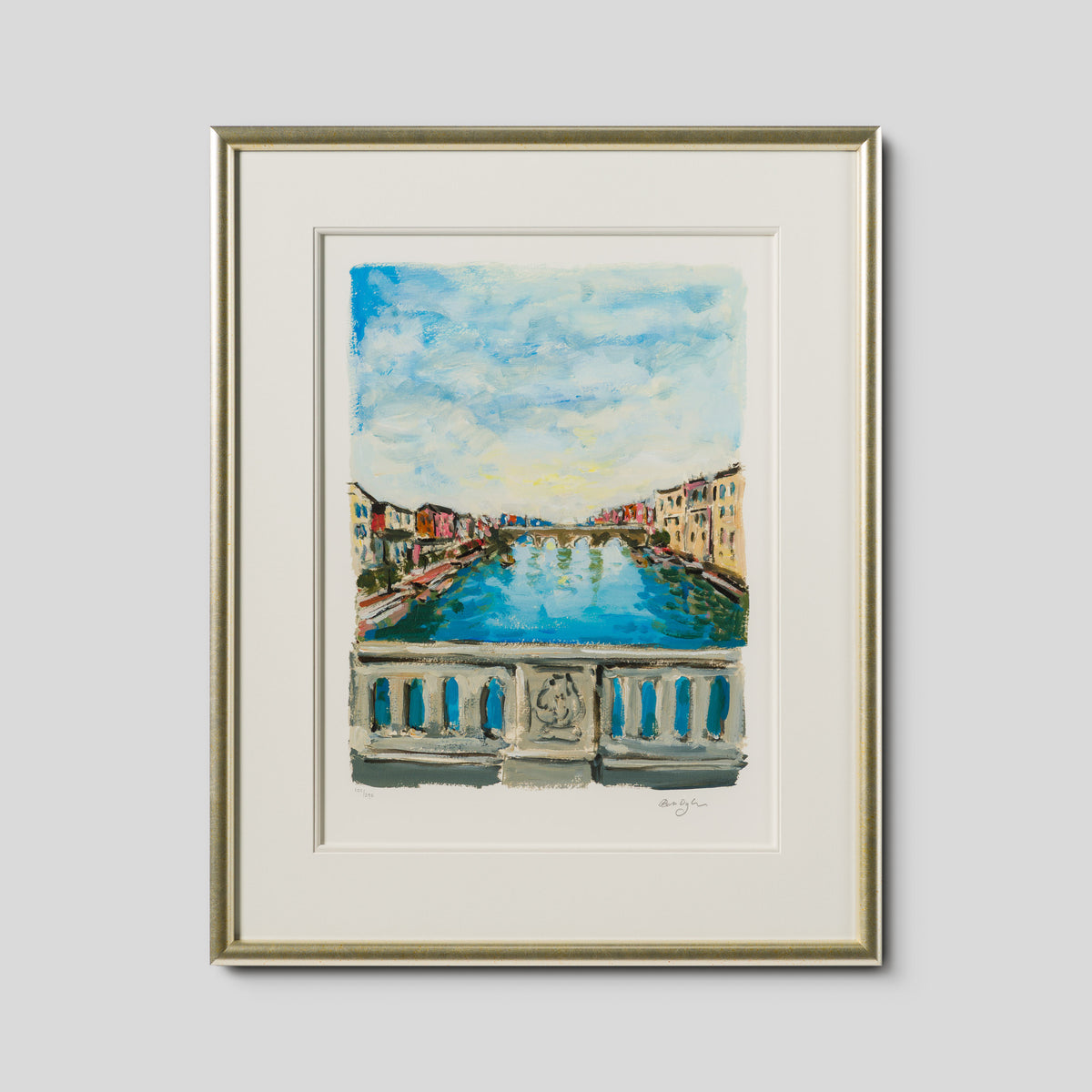 Point Blank | Framed Set of Four Landscapes