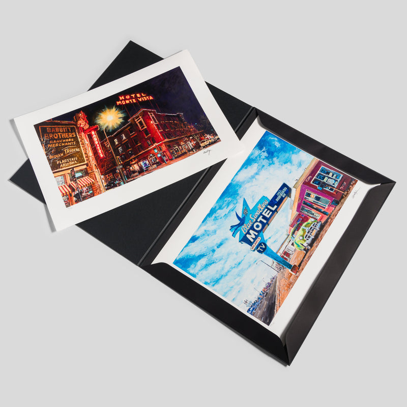 BDY Unframed Set of Four 2 