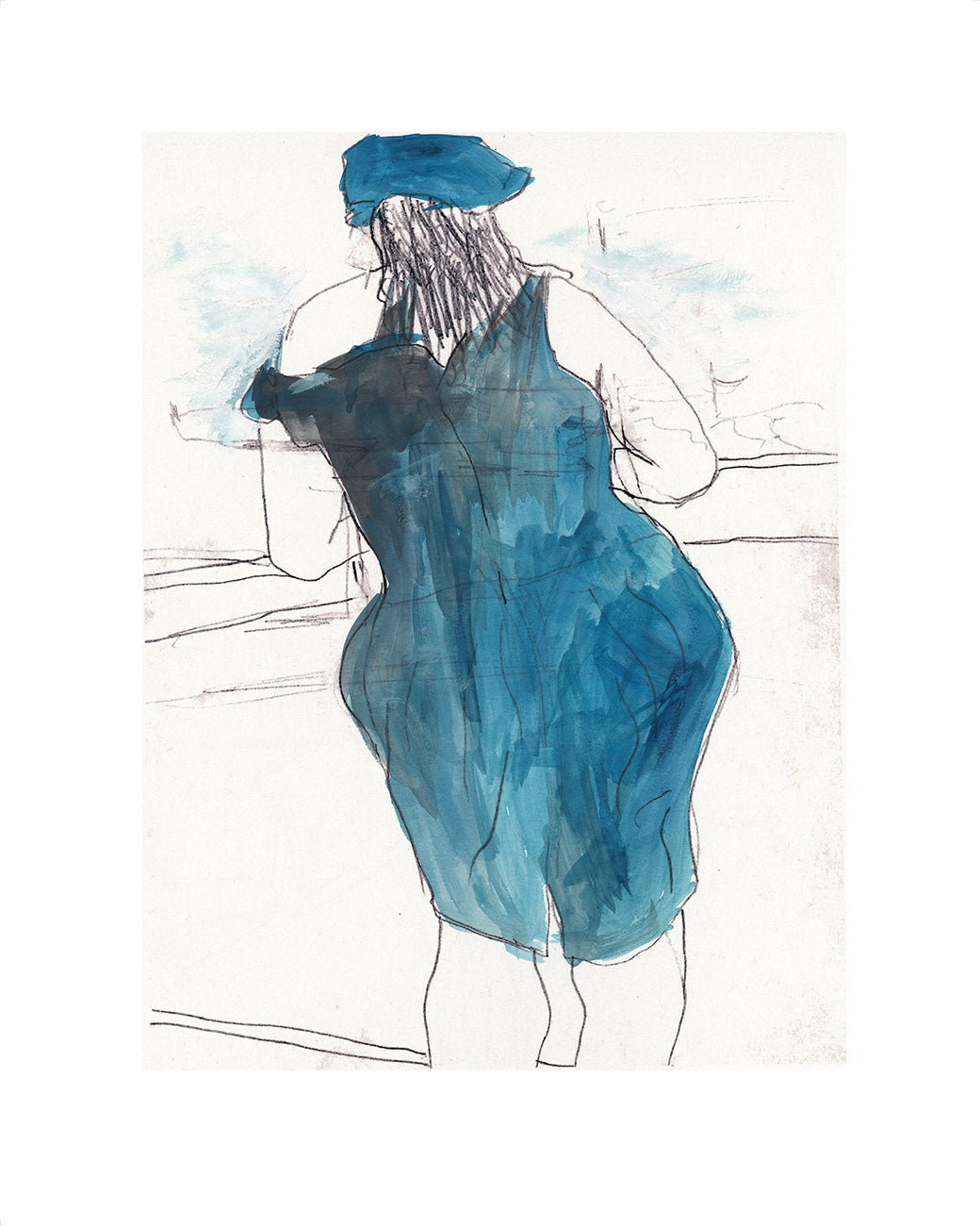 The Drawn Blank Series 2014 | Portfolio Set of Six