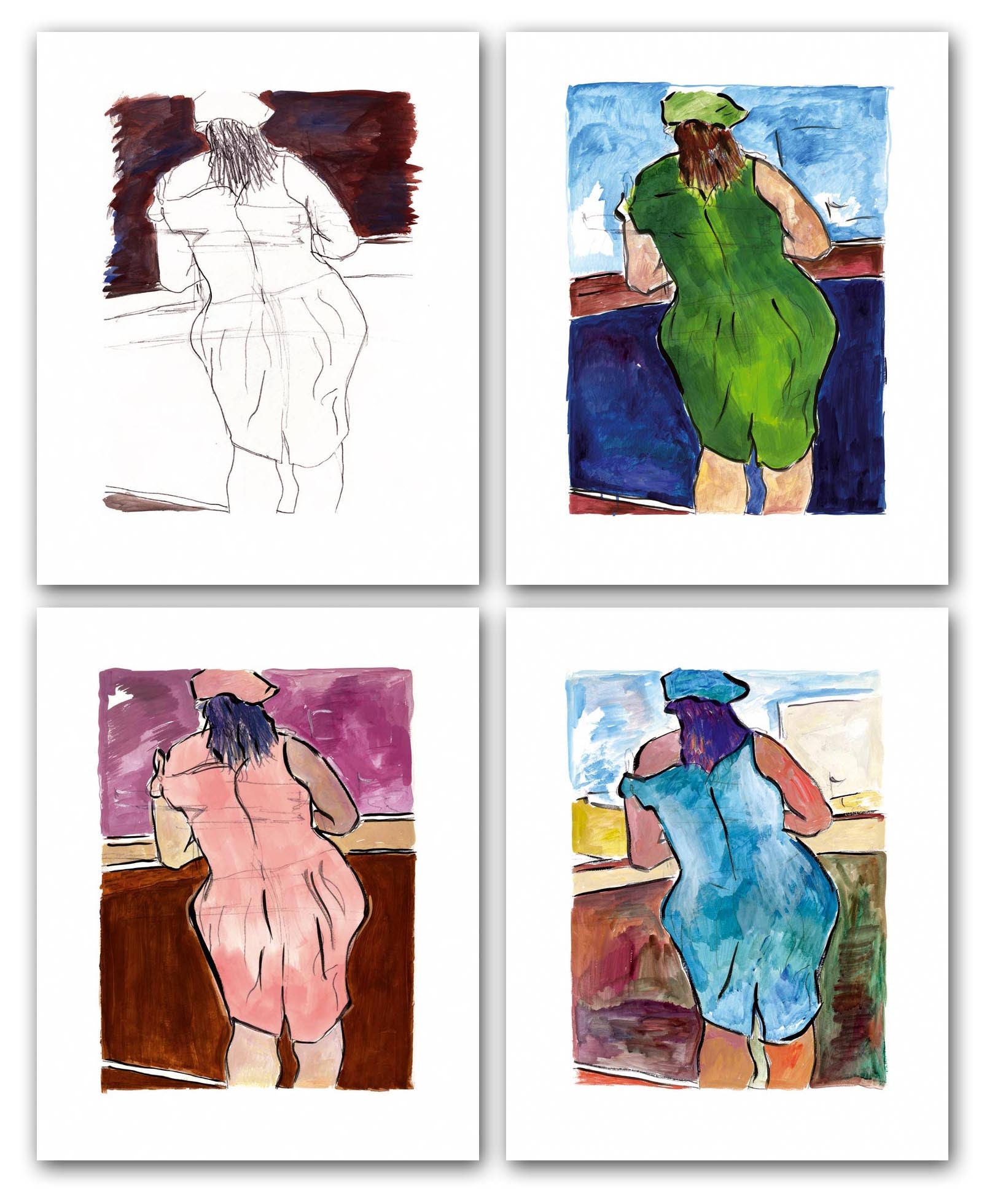 Boxed Set of Three Portfolios (2008)