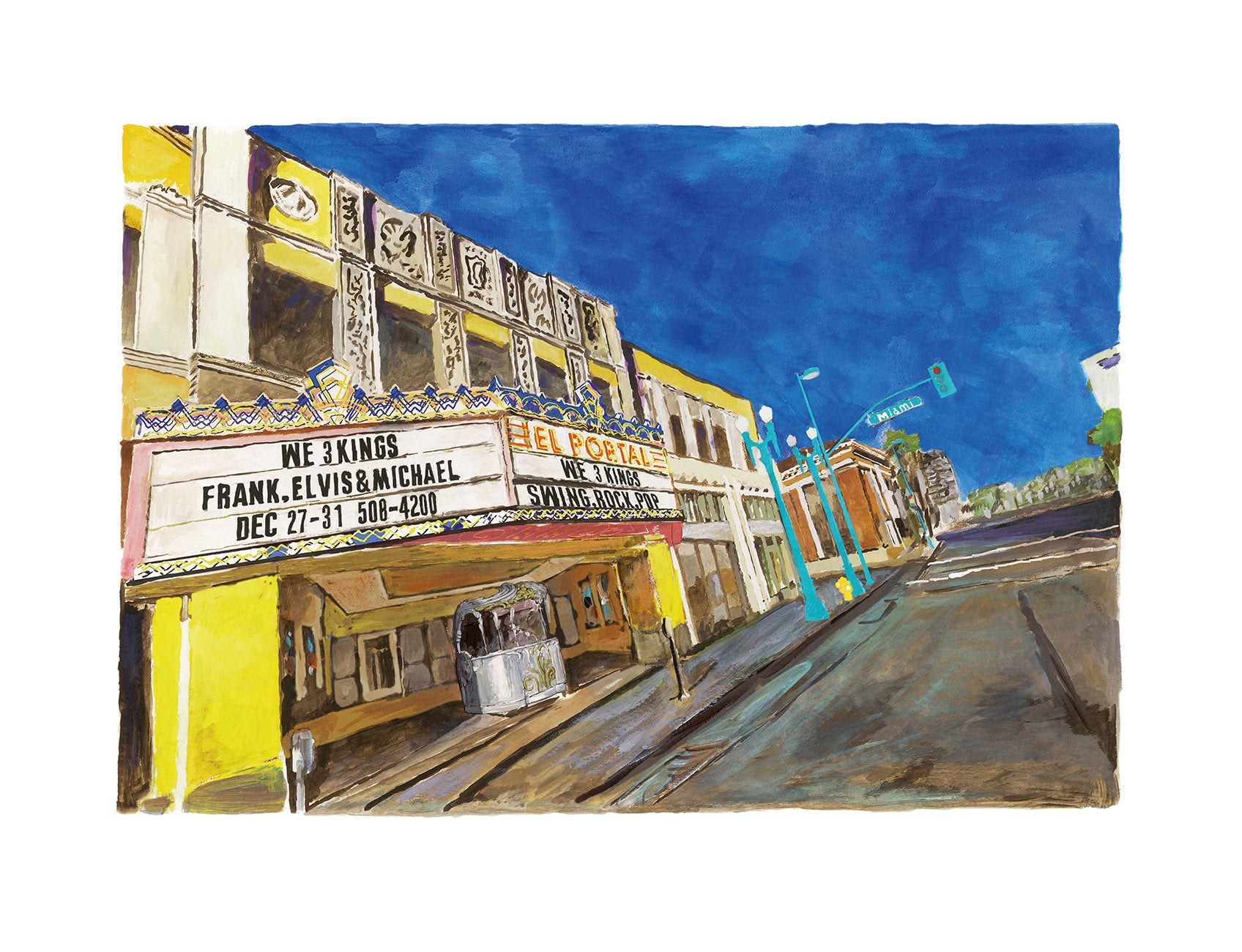 East L.A, Side Street (2016)