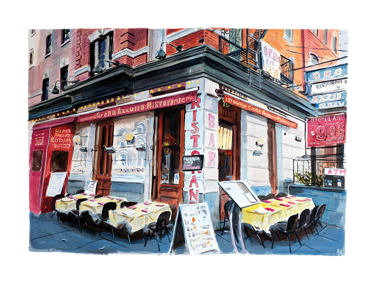 Little Italy, Lower Manhattan - Medium (2016)
