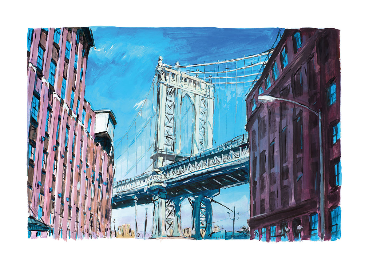 The Beaten Path (2016) | Set of 4 Medium Graphics