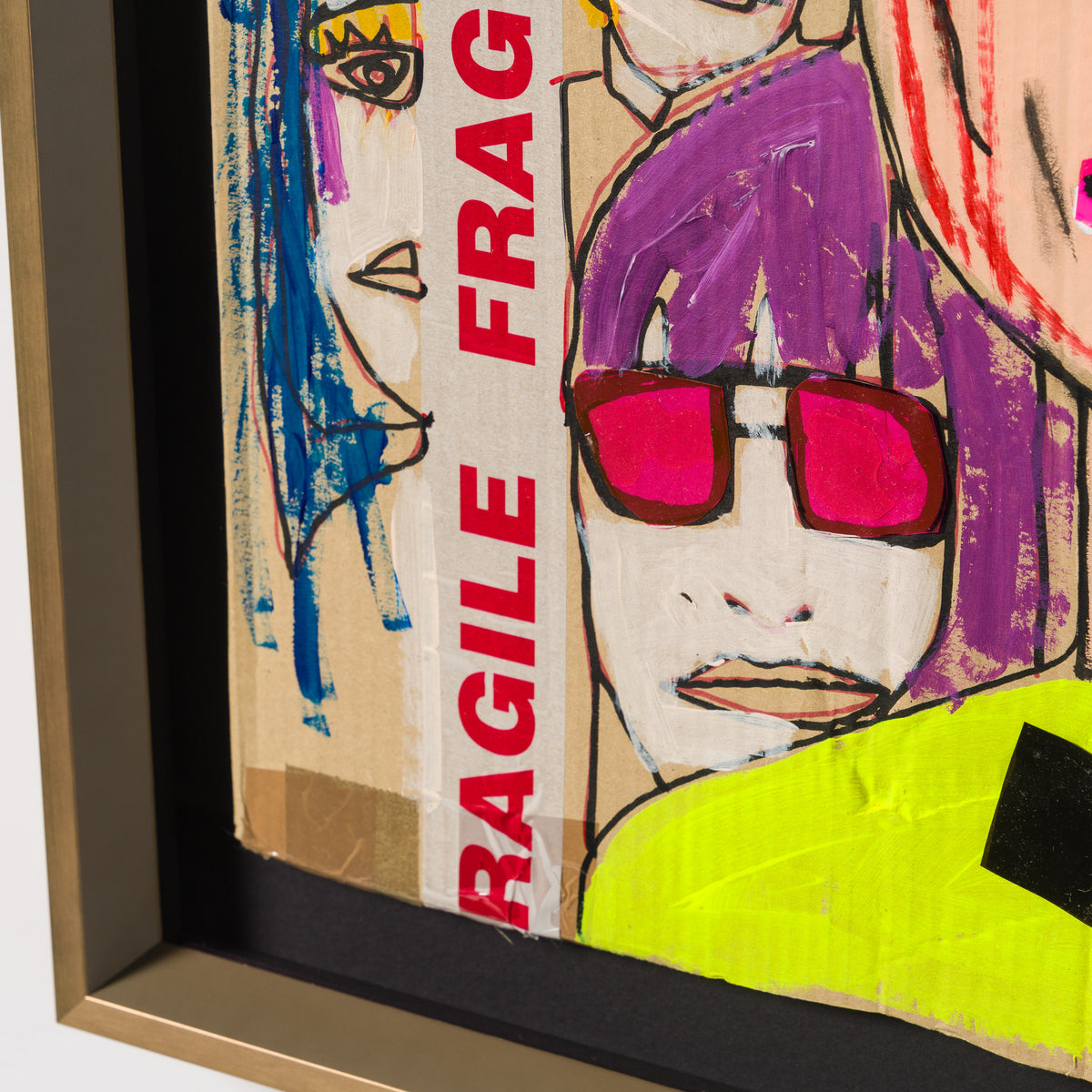 BGE ORI POR 34114 Untitled (Painting On Cardboard) 6 