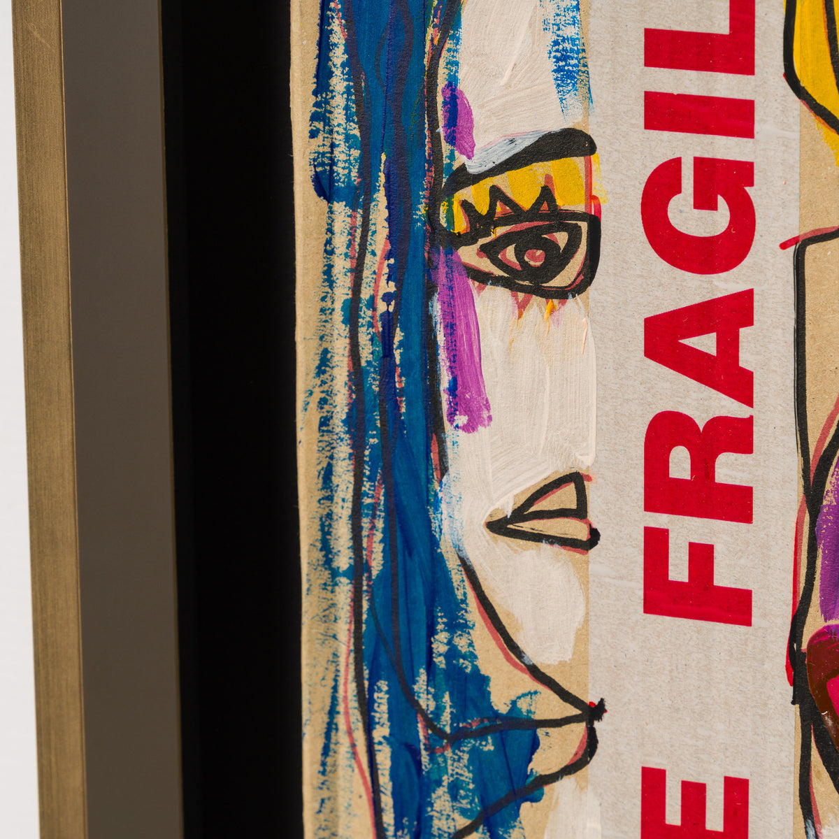BGE ORI POR 34114 Untitled (Painting On Cardboard) 7 