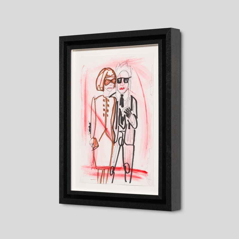 BGE ORI POR 35487 Karl Largerfeld and Anna Wintour 2 