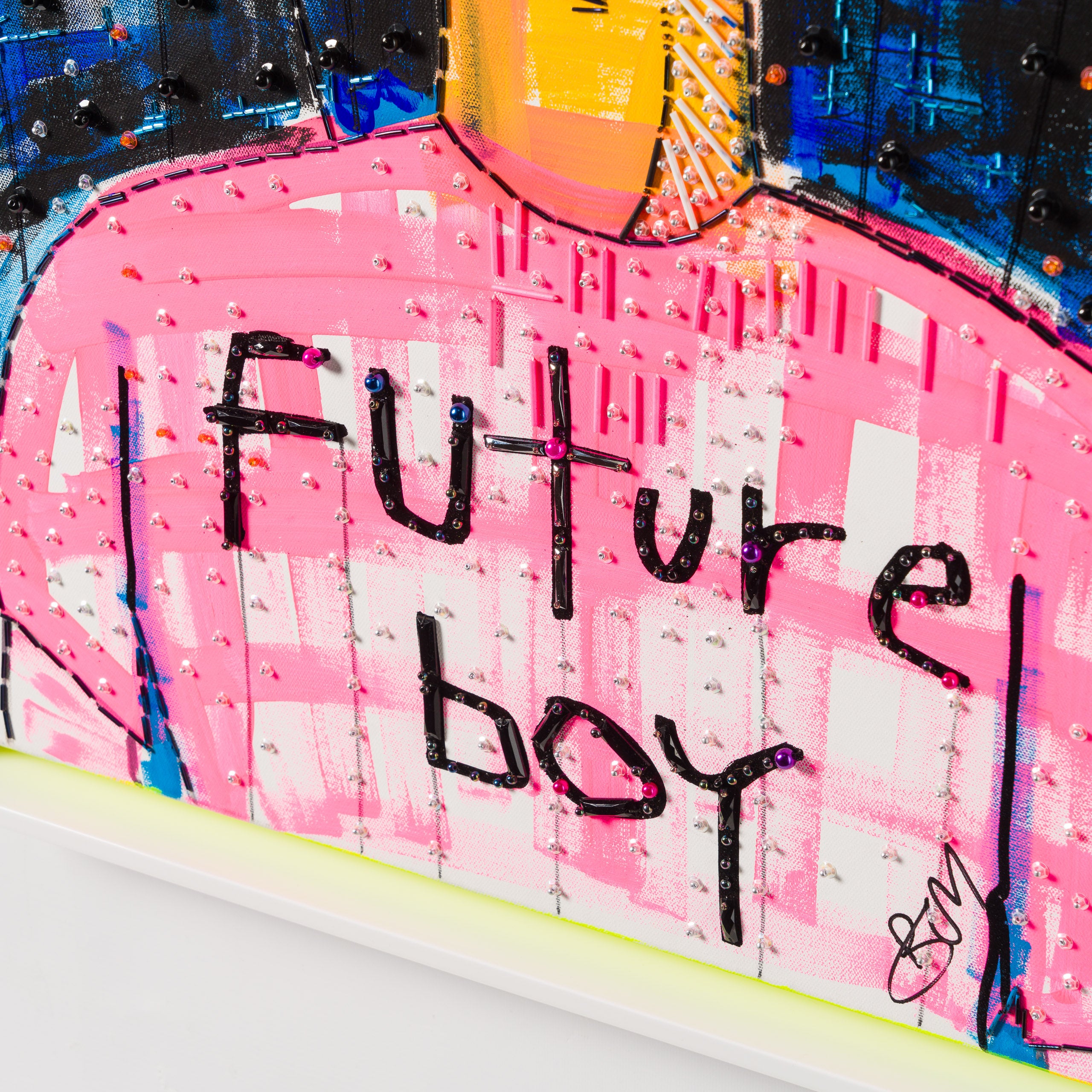 BGE ORI POR 35499 Future Boy 8 