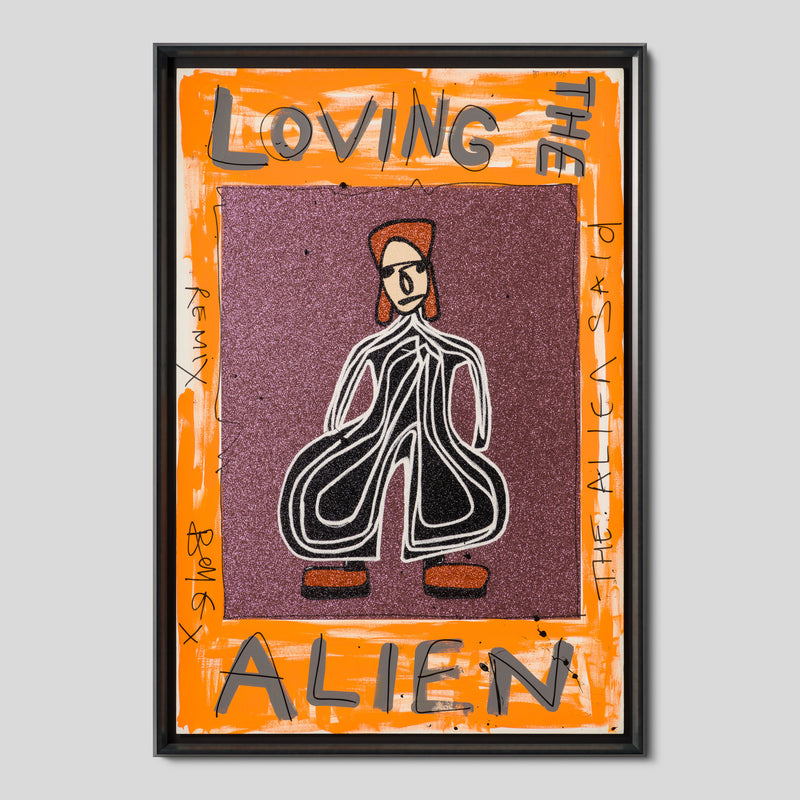 BGE ORI UNI 34115 Loving The Alien 1 