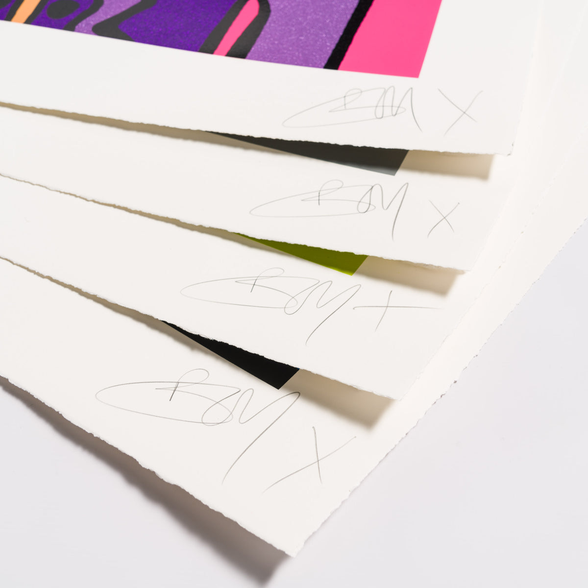 Product image 1 for boy-george-fame-unframed-portfolio-set-of-four