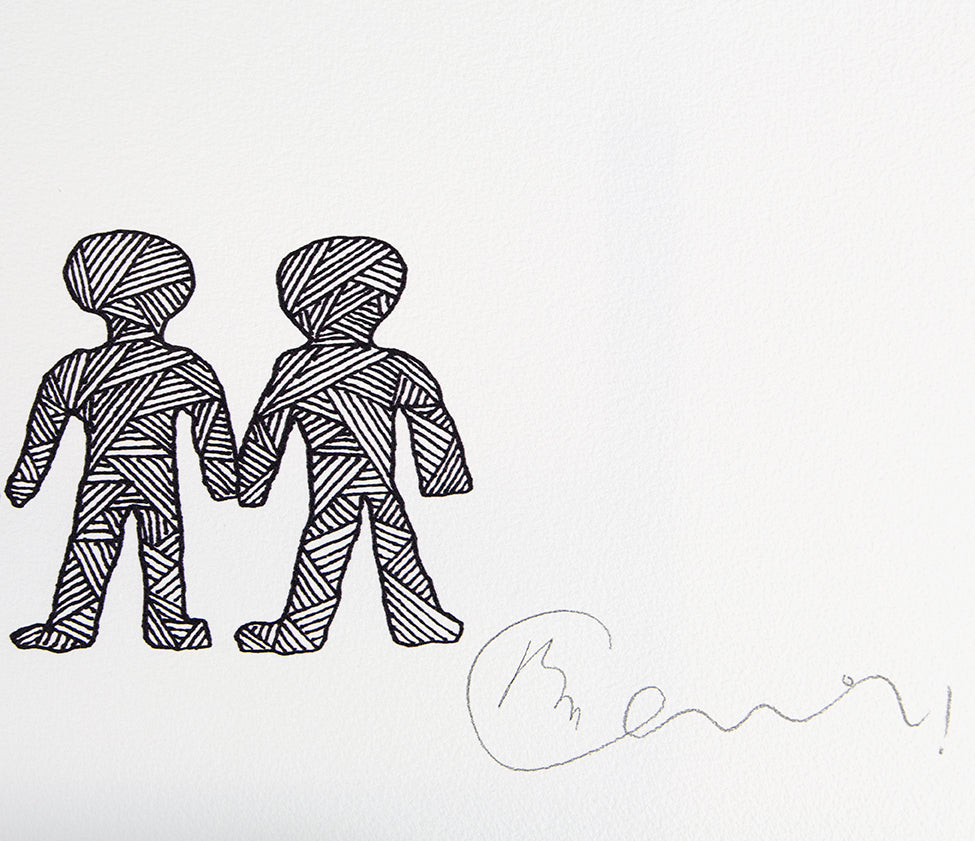 Billy Connolly Print 1 4 