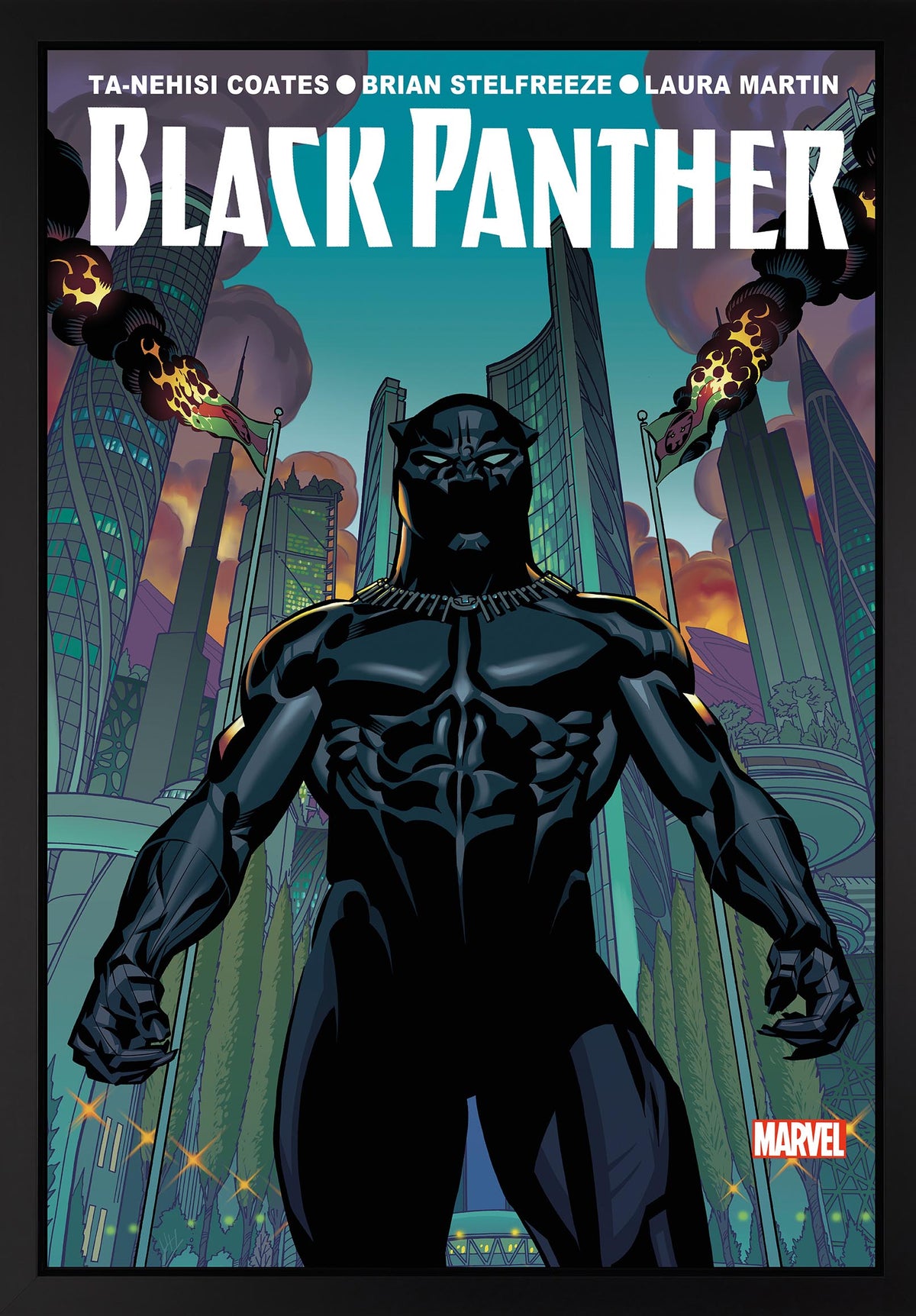 Black Panther Vol 6 #1 F 