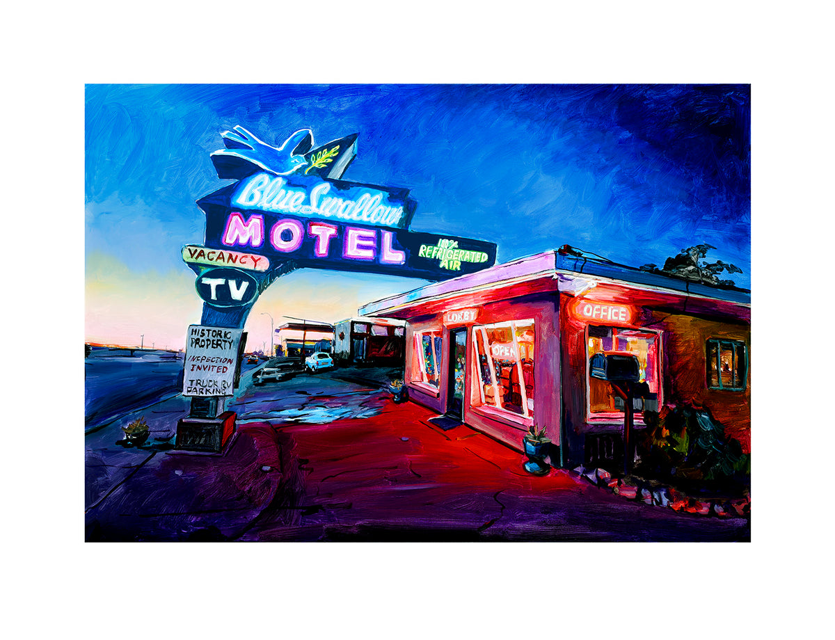 Blue Swallow Motel, Route. 66 (2019)
