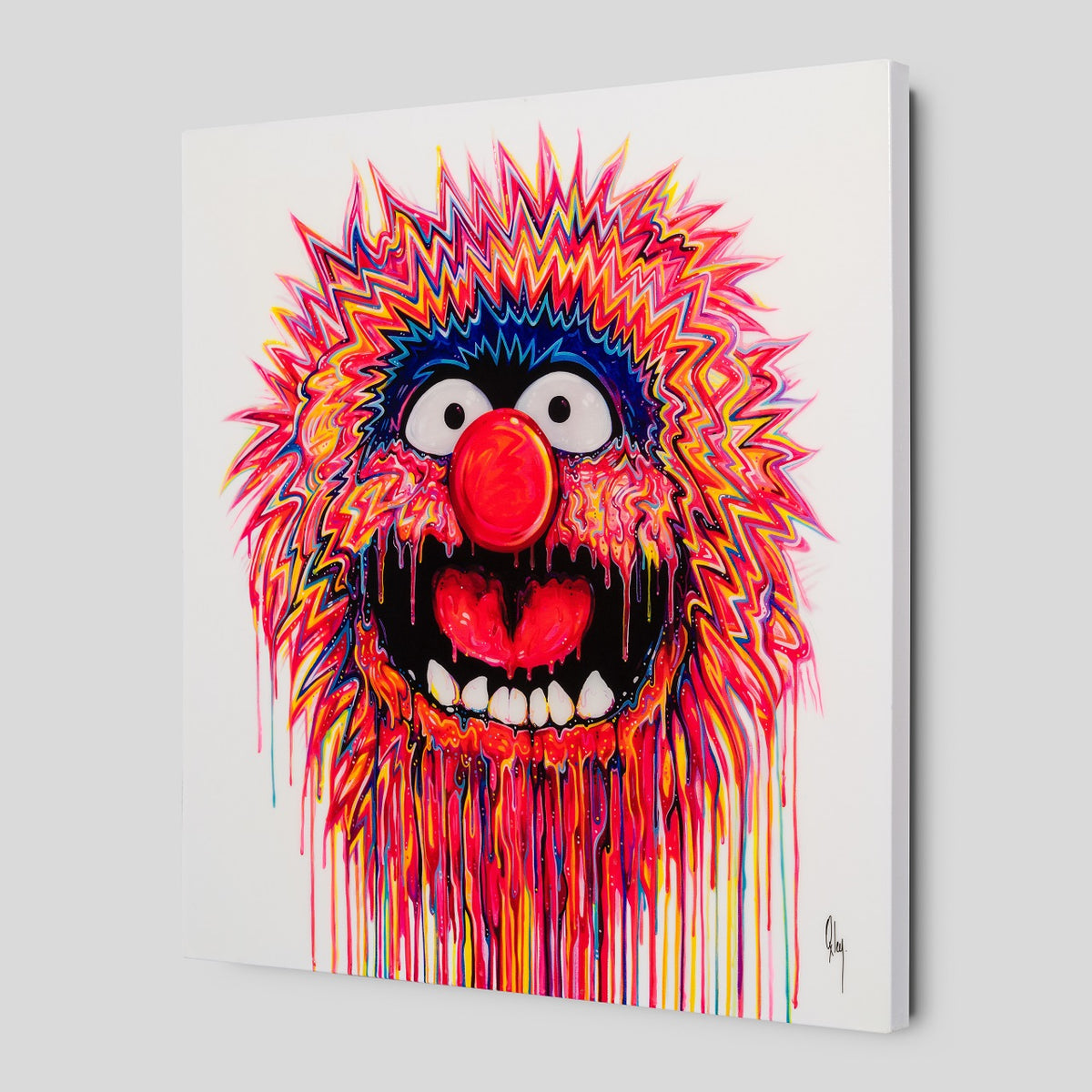 BOX 2 Animal 1 Resin 