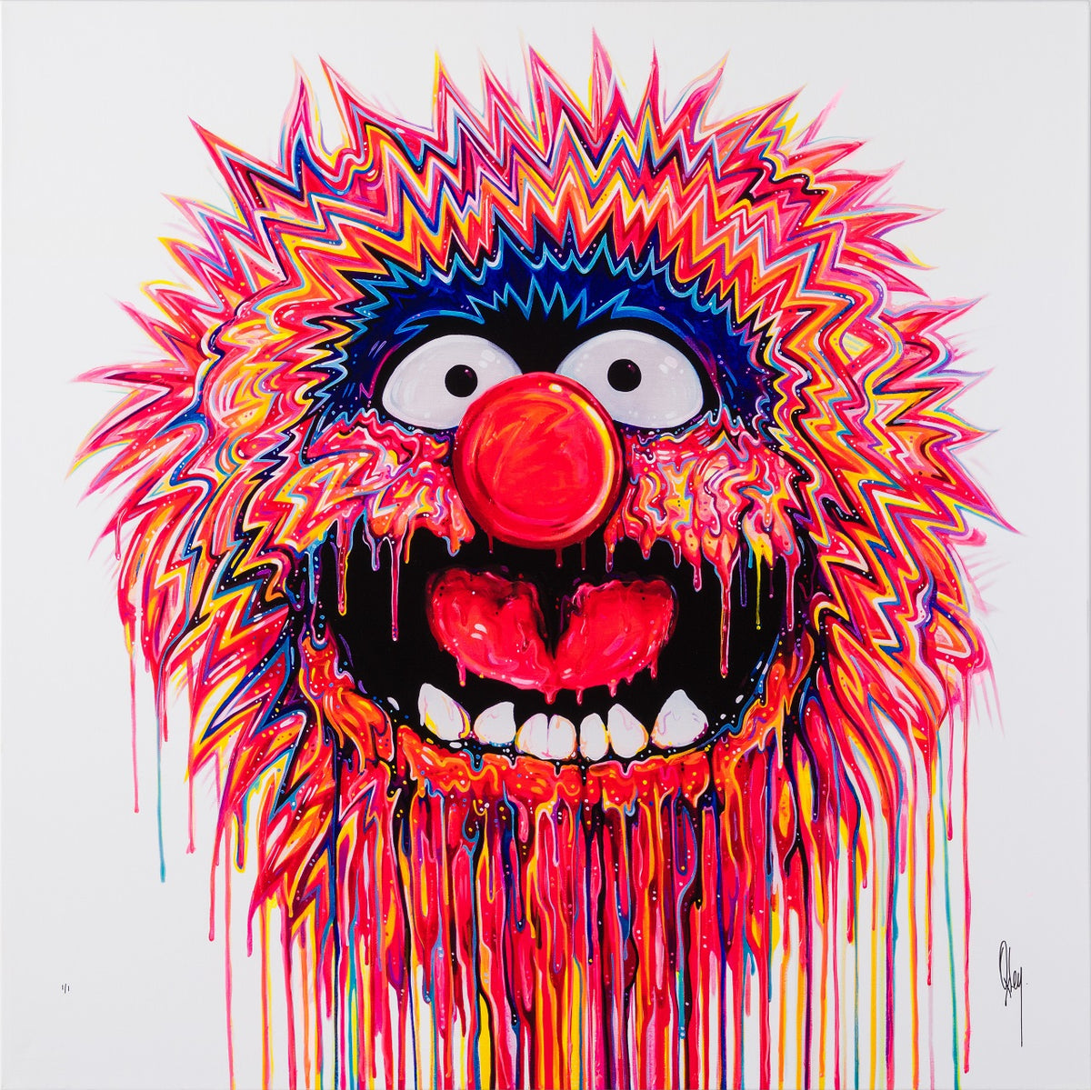 BOX 30 Animal 2 Embellished 