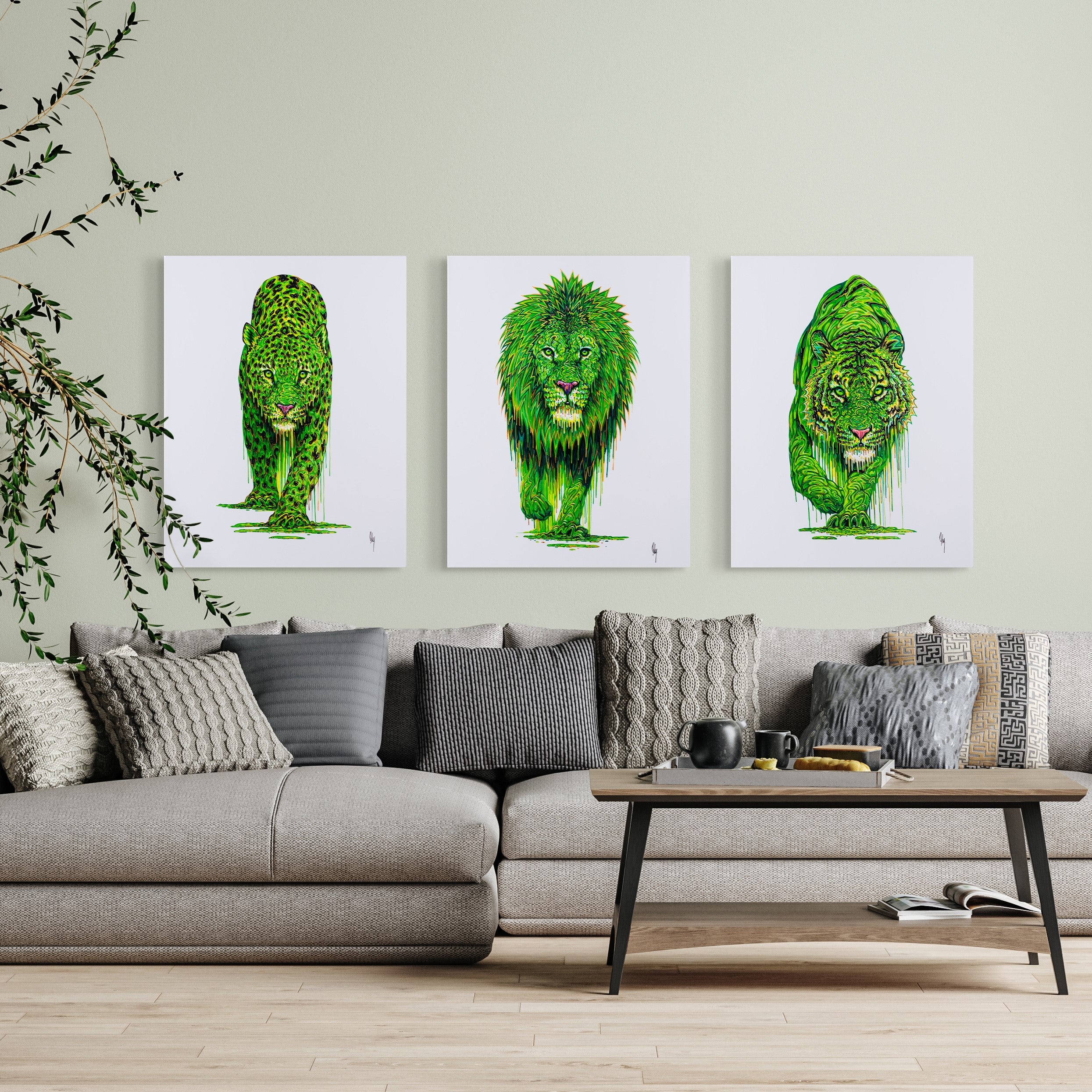 Summer 2023| Set of Three (Large)