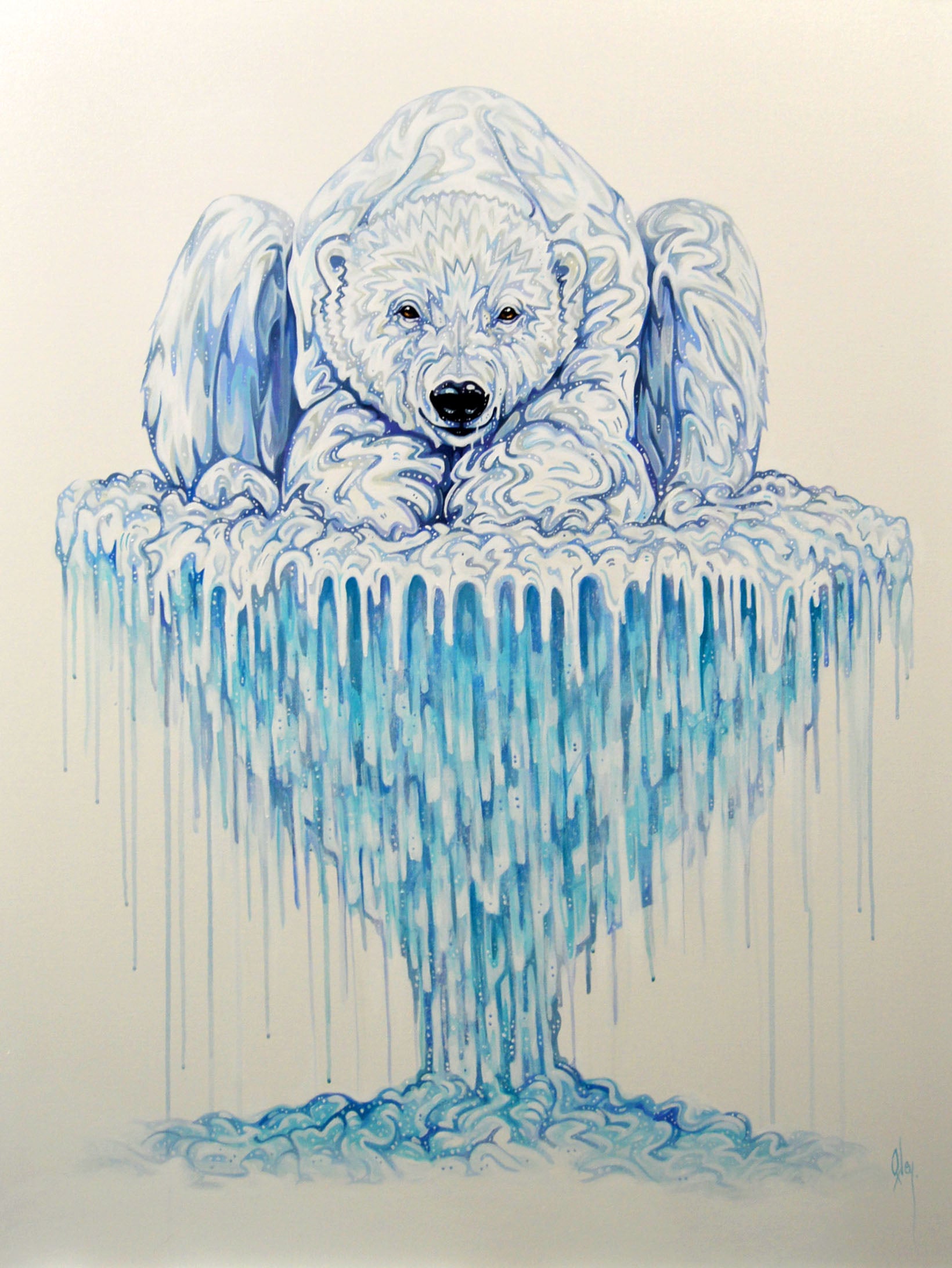 BOX ORI The Algorithum Is Not Your Friend 121 5 x 91 5 cm s (18) 