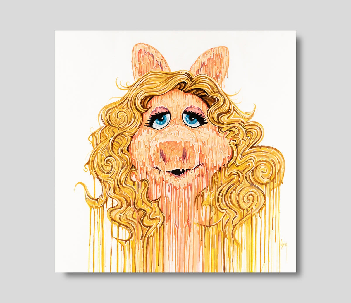 BOX ORI WWL 23568 1 Miss Piggy (Drop Dead Darling) 