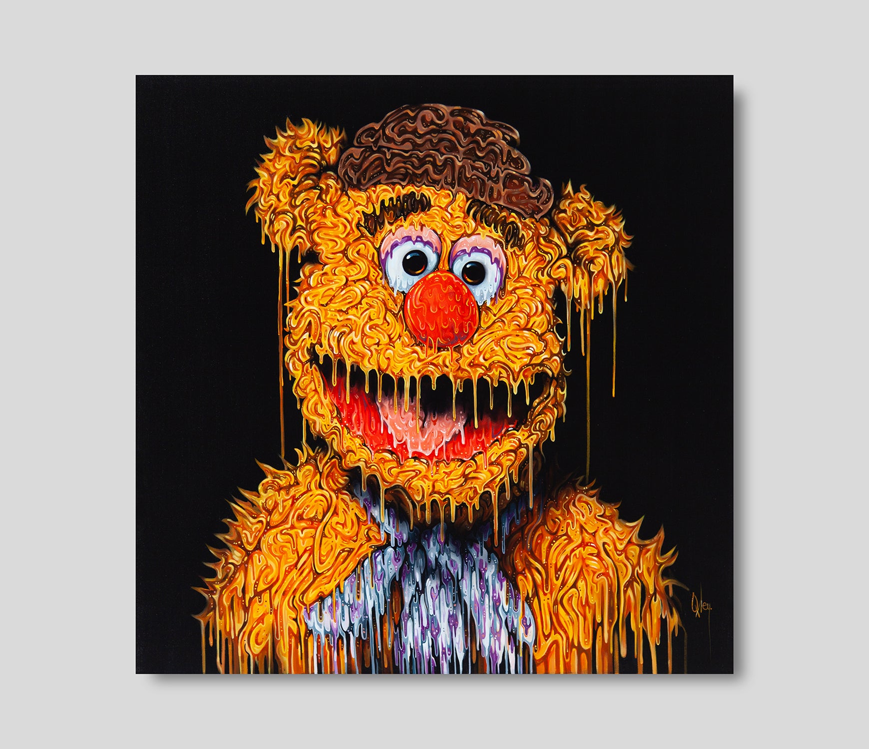 BOX ORI WWL 25734 1 Fozzy 