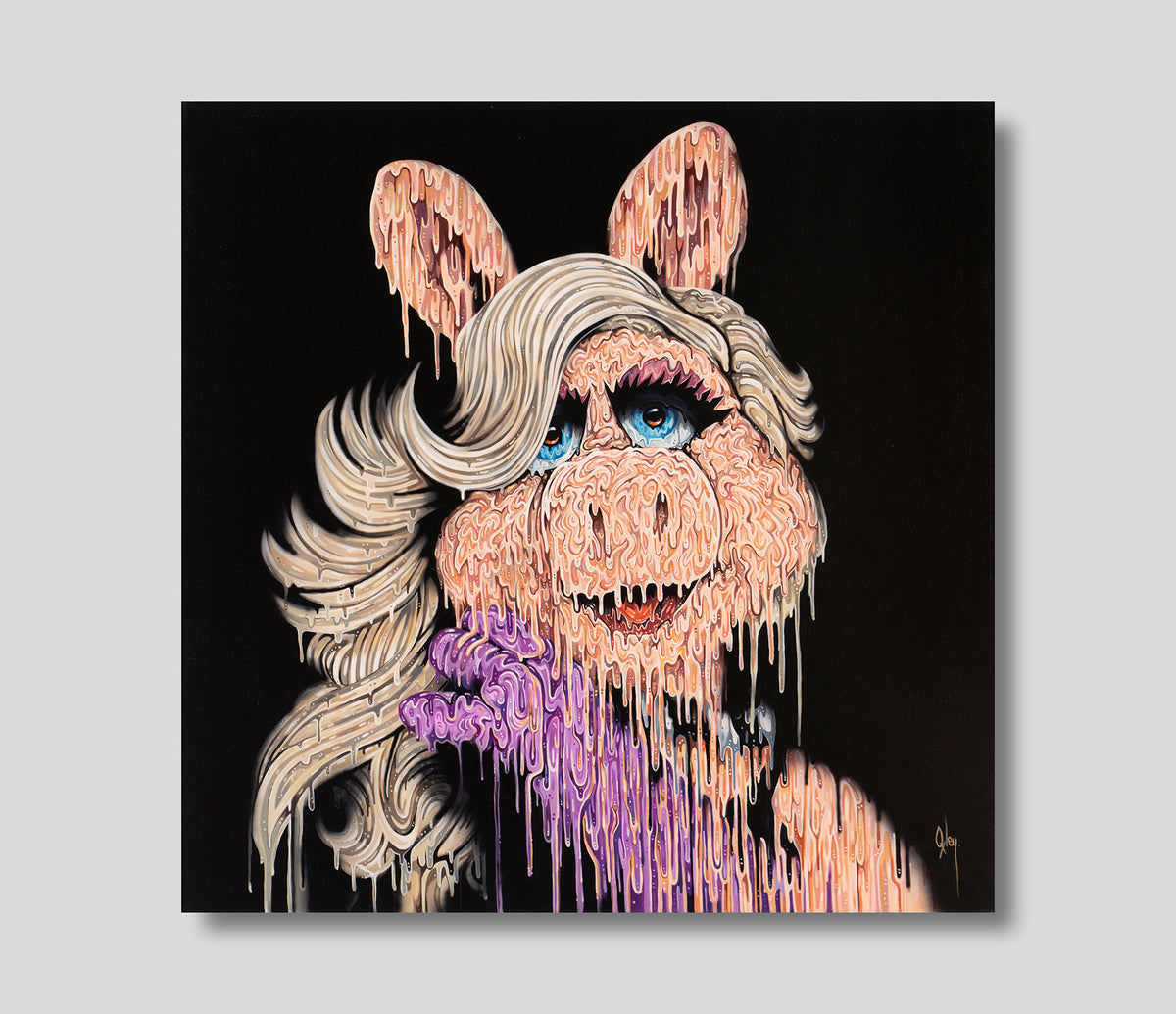 BOX ORI WWL 25735 1 Miss Piggy (Drop Dead Darling) 