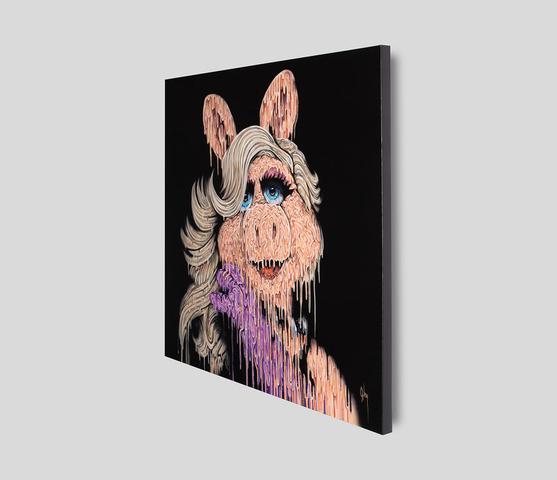 BOX ORI WWL 25735 2 Miss Piggy (Drop Dead Darling) 