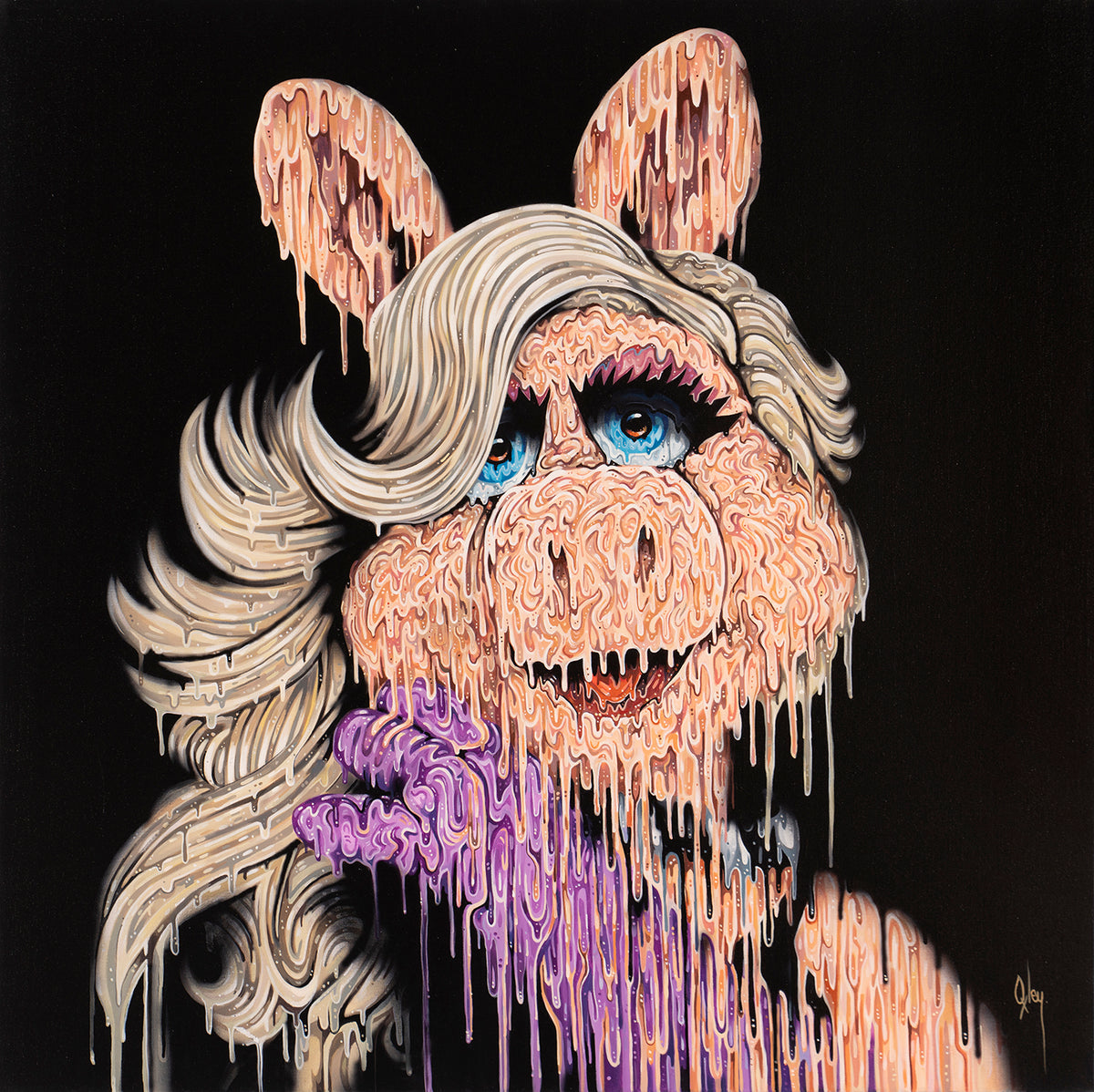 BOX ORI WWL 25735 3 Miss Piggy (Drop Dead Darling) 