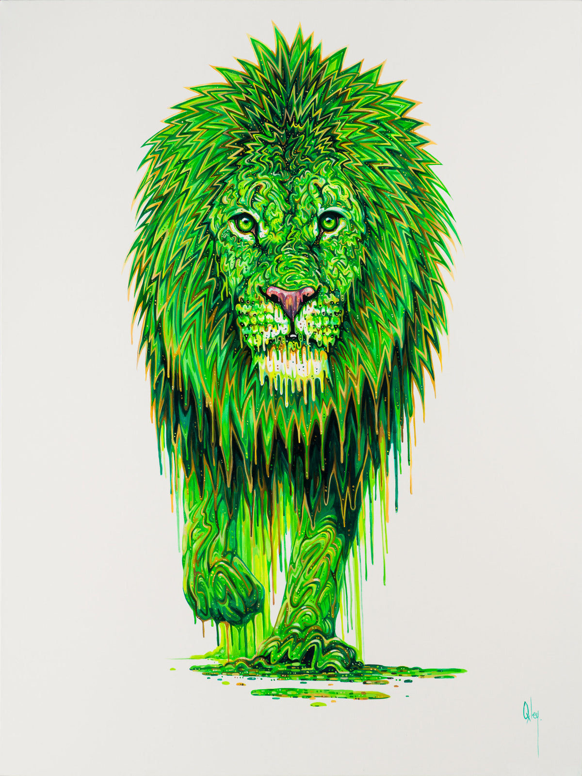 BOX ORI WWL 30325 Malachite 30 