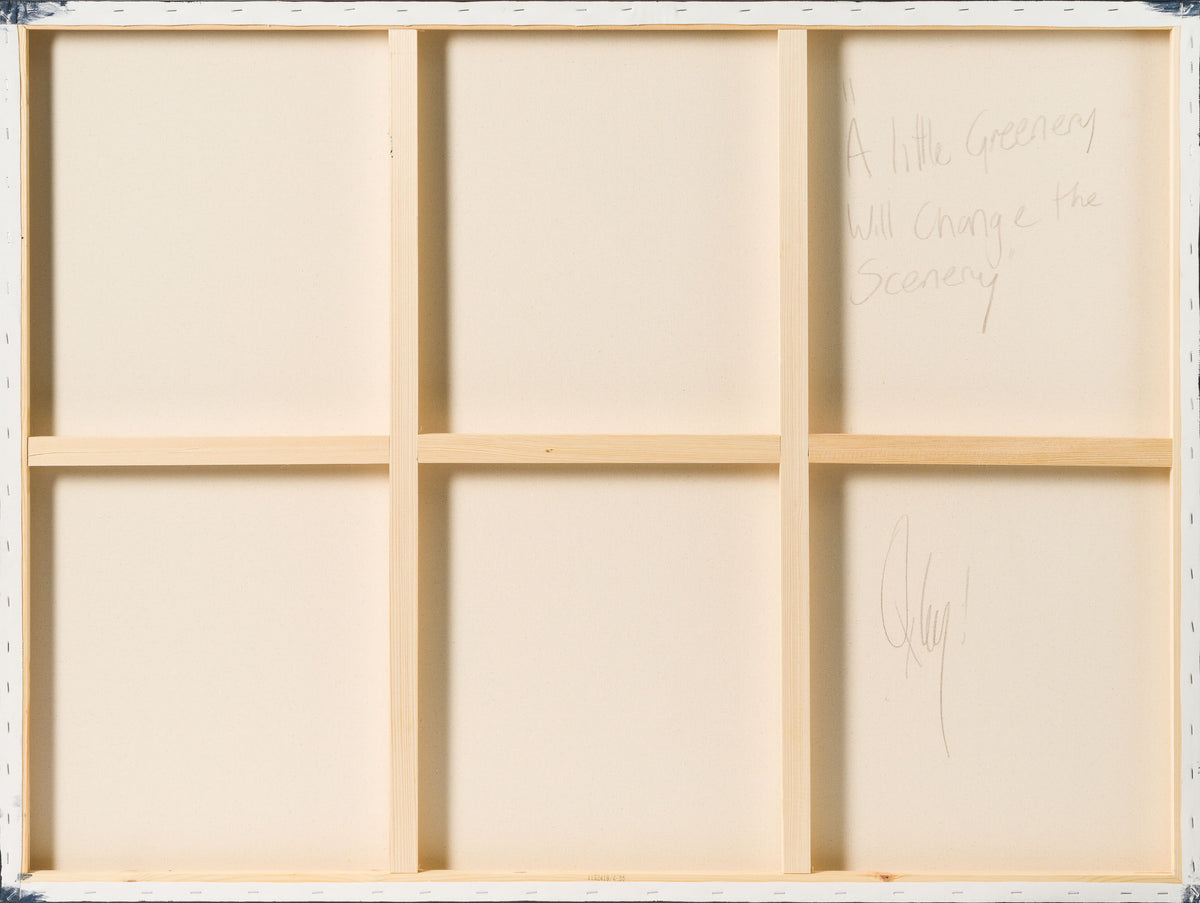 Product image 3 for robert-oxley-a-little-greenery-will-change-the-scenery-original