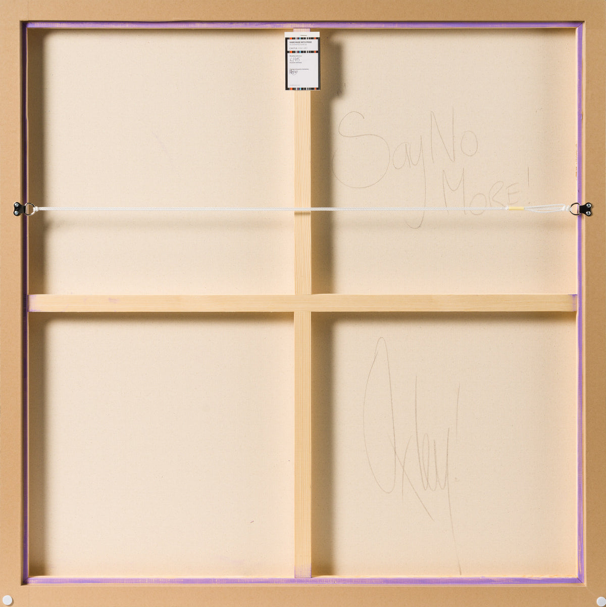 Product image 3 for robert-oxley-say-no-more-original