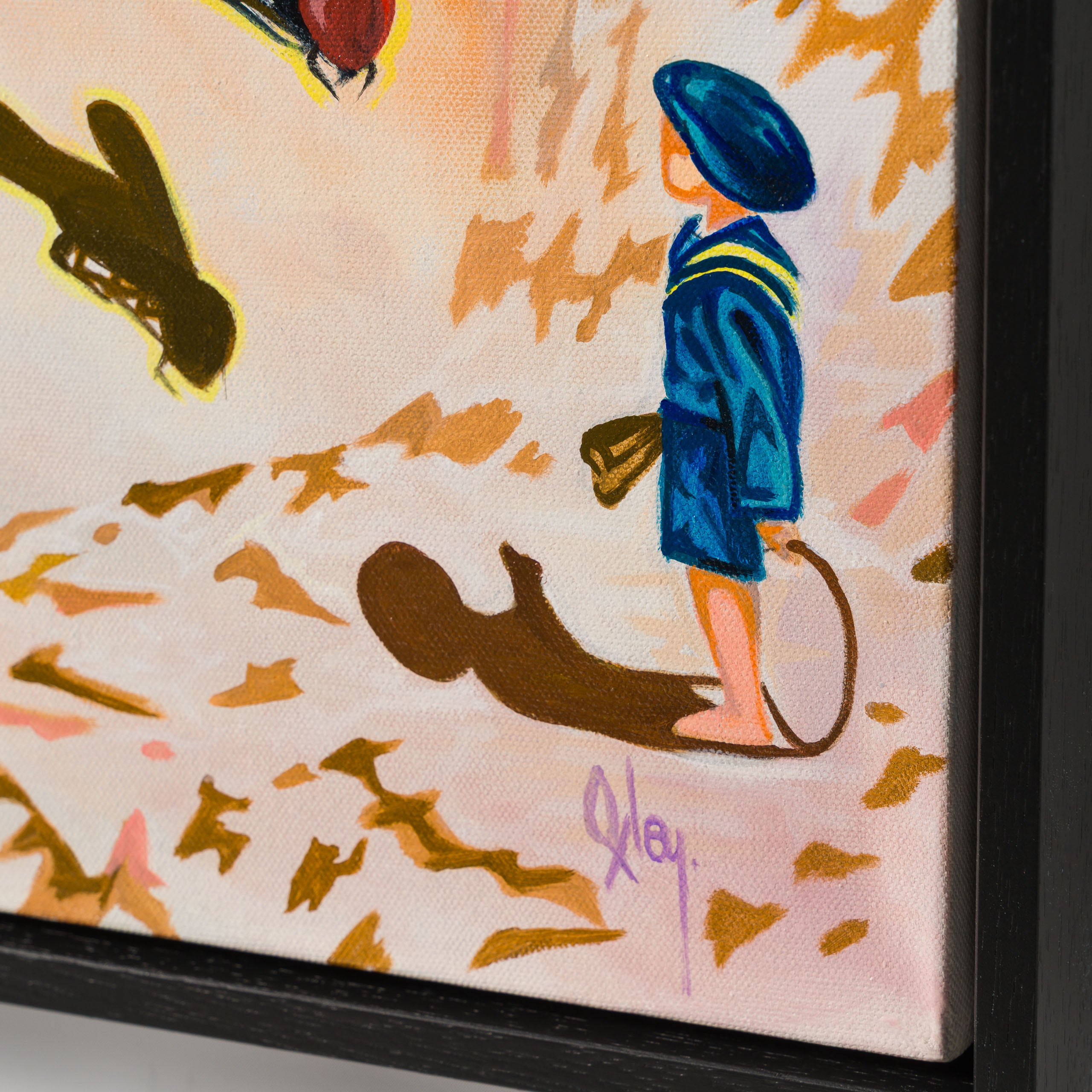 Product image 1 for robert-oxley-the-hallucinogenic-toreador-original