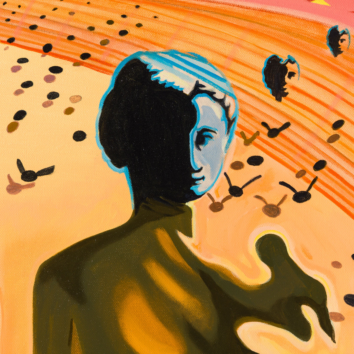 Product image 2 for robert-oxley-the-hallucinogenic-toreador-original