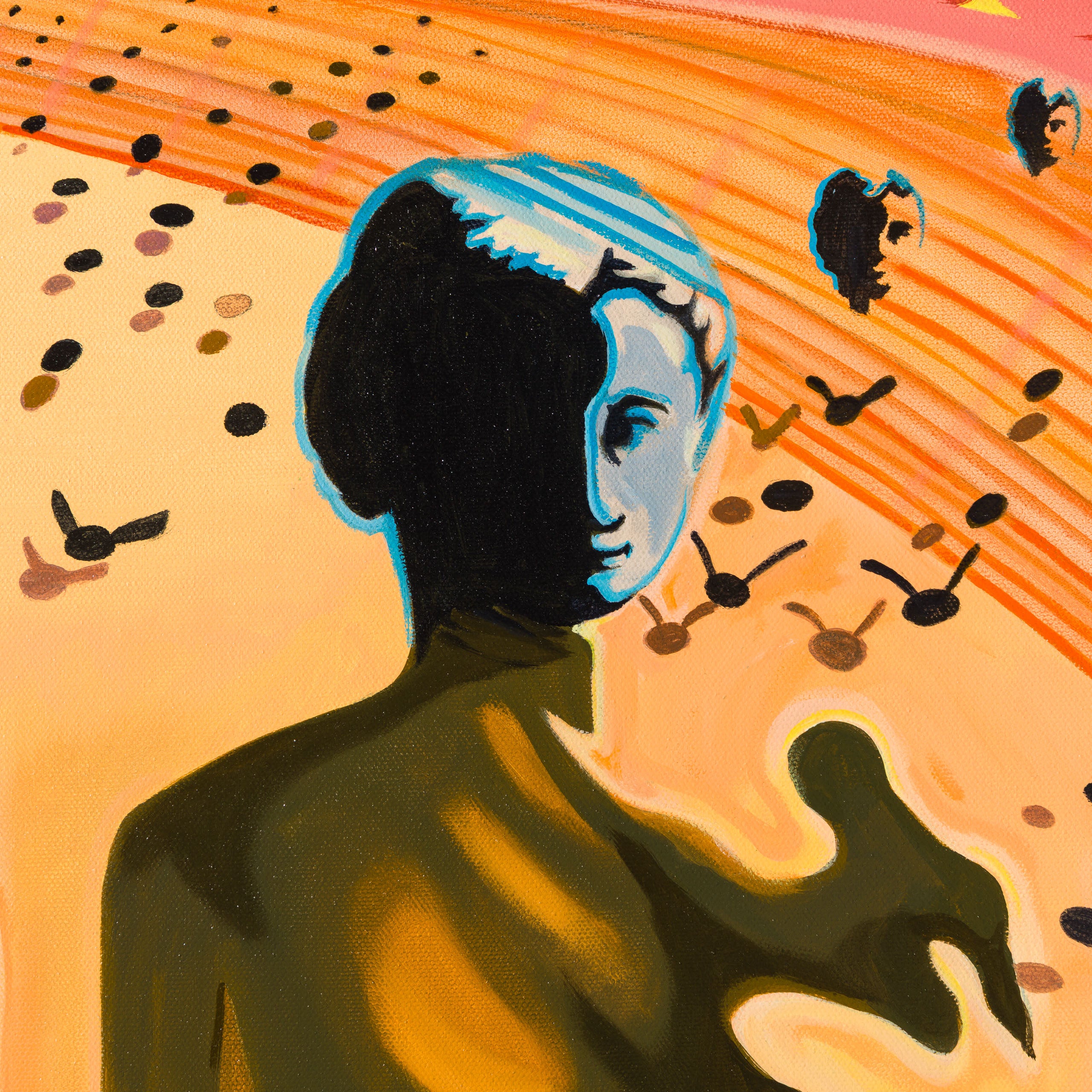 Product image 2 for robert-oxley-the-hallucinogenic-toreador-original