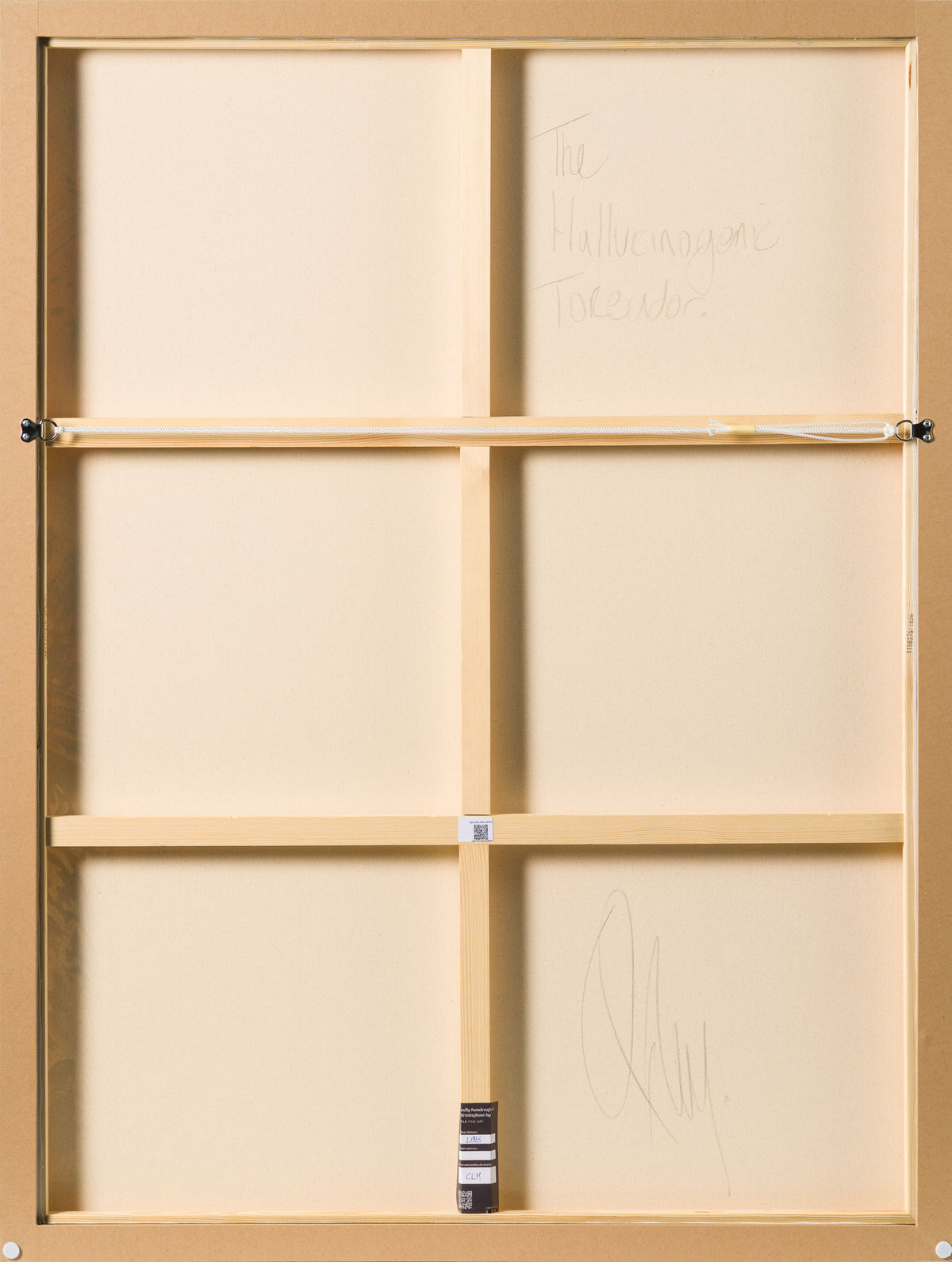 Product image 3 for robert-oxley-the-hallucinogenic-toreador-original