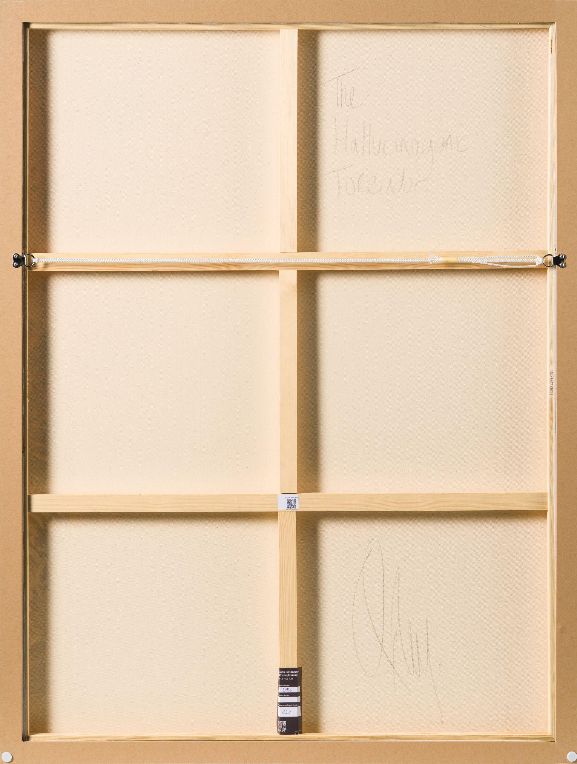 Product image 3 for robert-oxley-the-hallucinogenic-toreador-original