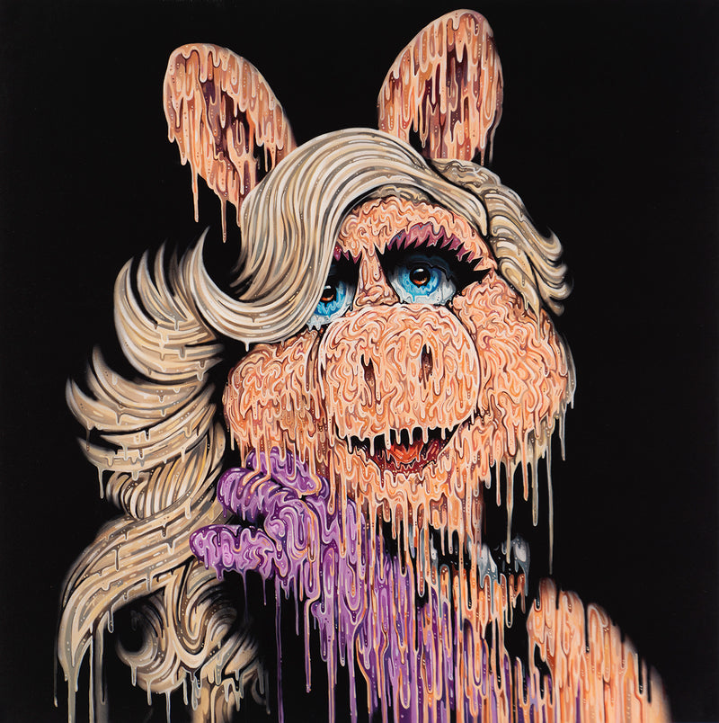 BOX SLE HUM 27517 3 Missy Piggy Drop Dead Darling 