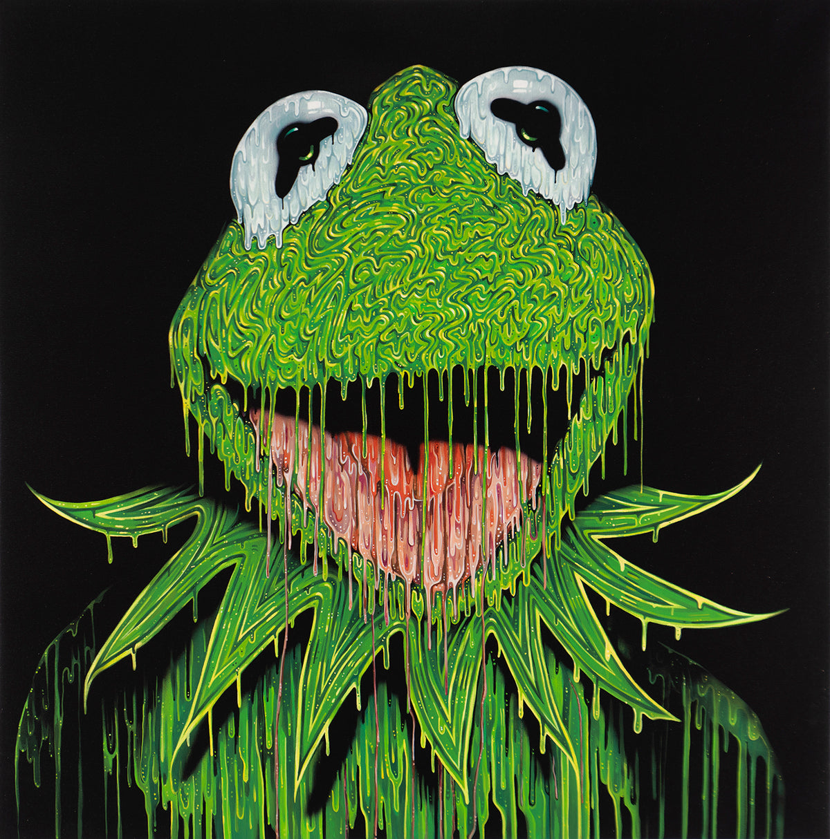 BOX SLE HUM 27518 3 Kermit The Greatest Showman 