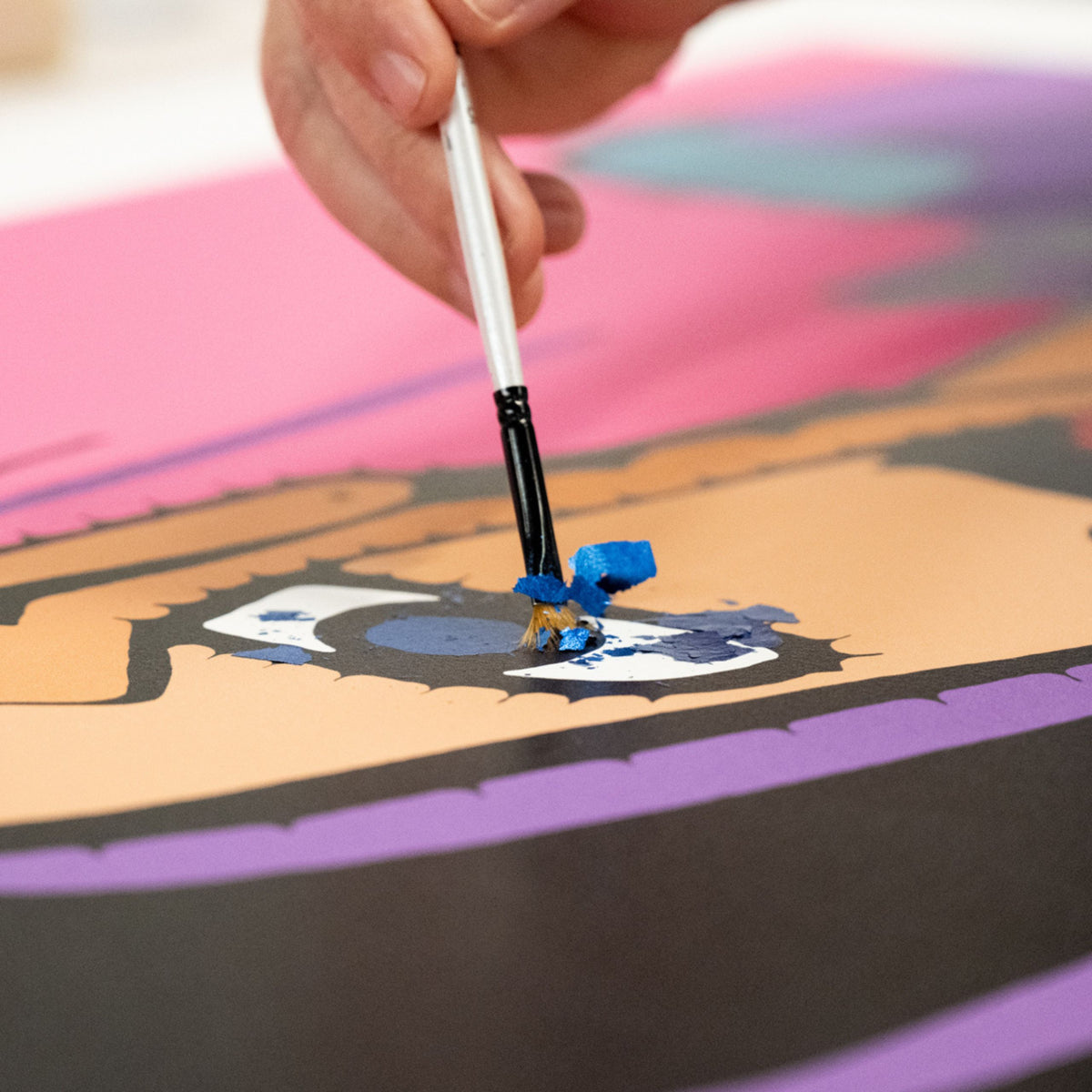 Product image 2 for boy-george-fame-framed-set-of-four