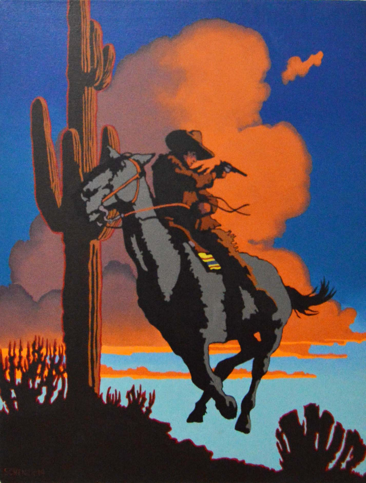 BSC ORI The Legend Of Gregorio Cortez 71 5 x 56 cm s 